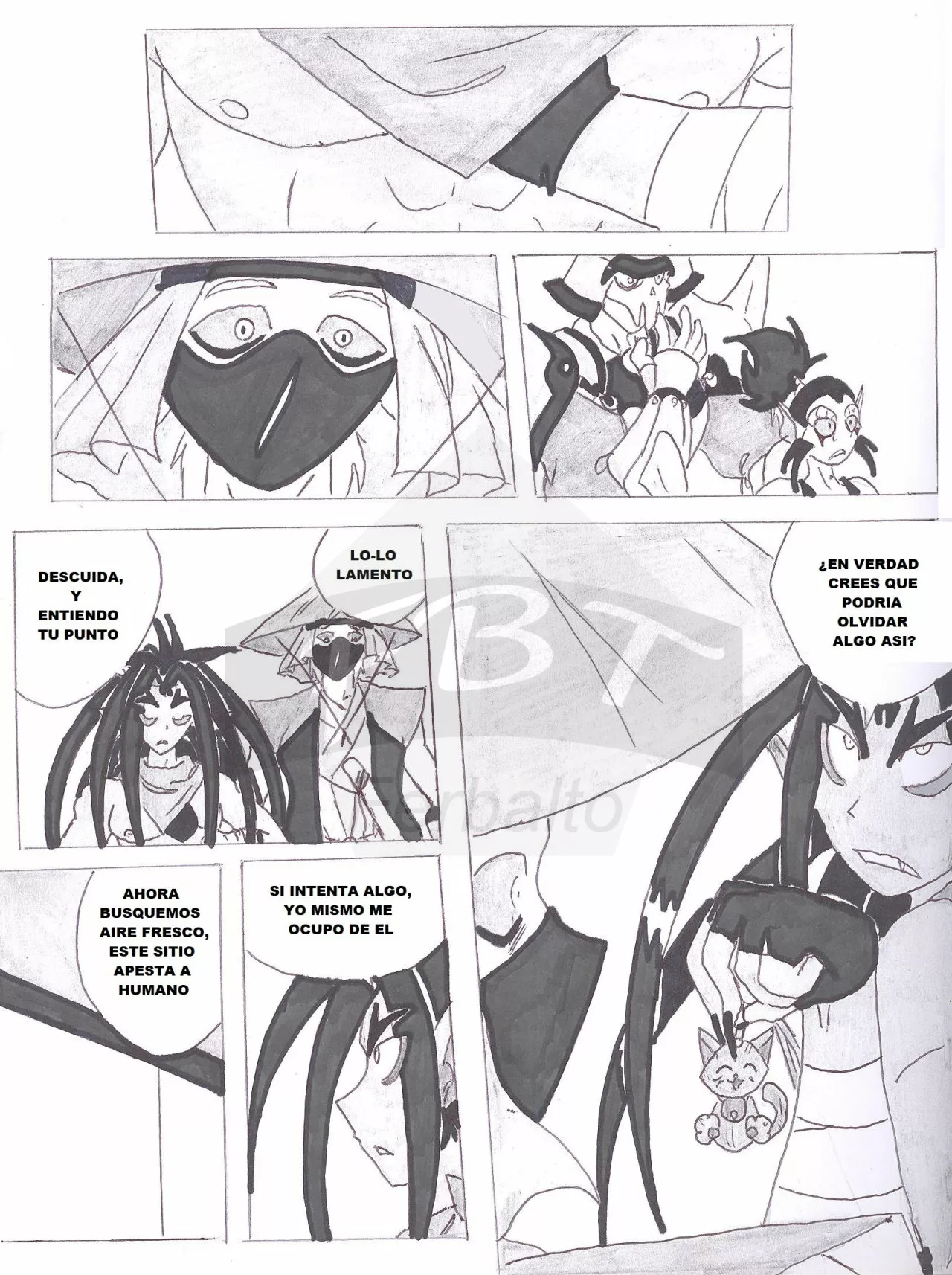 White Devil Santa Capítulo 58 - Page 15