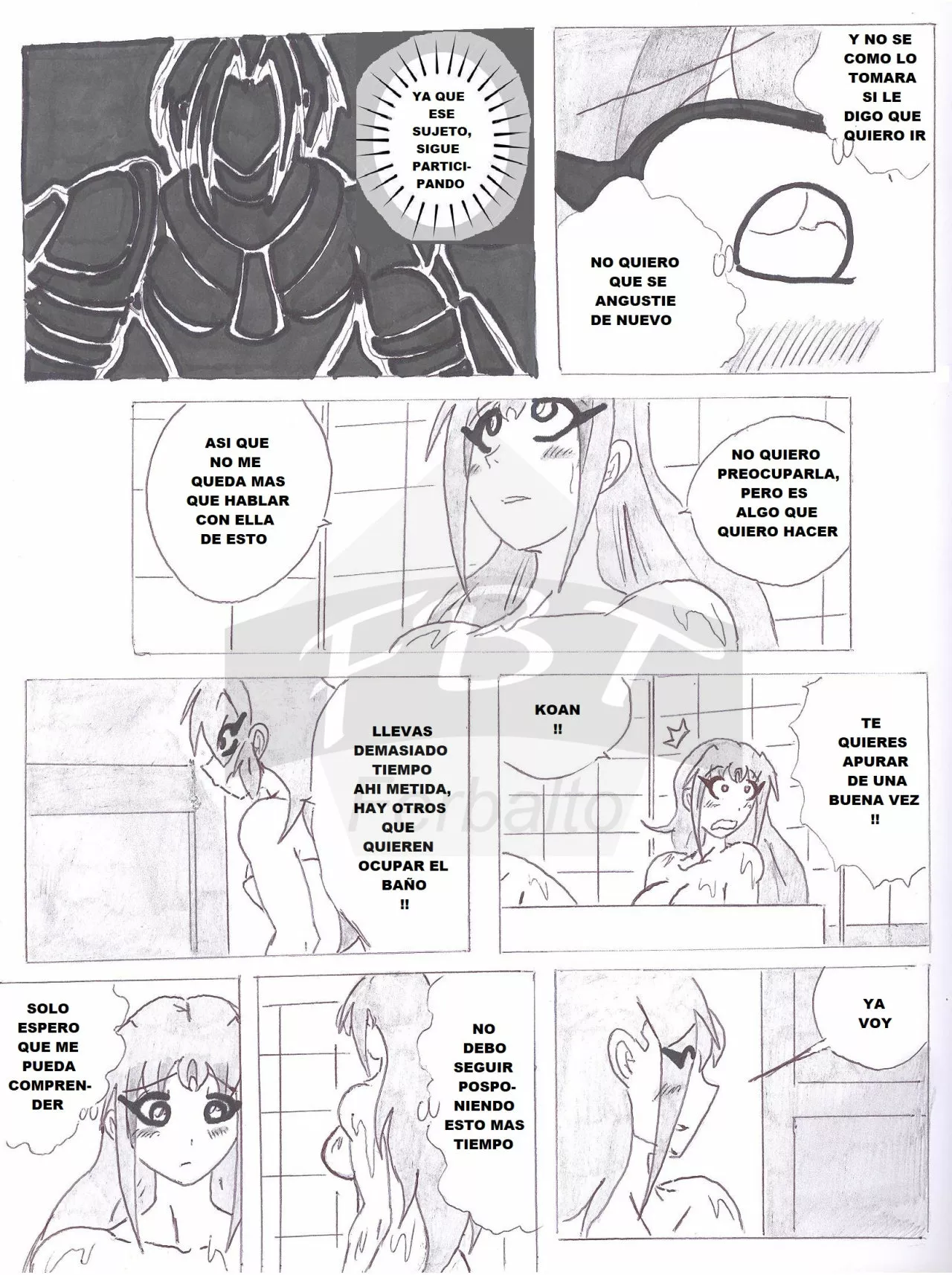 White Devil Santa Capítulo 58 - Page 17