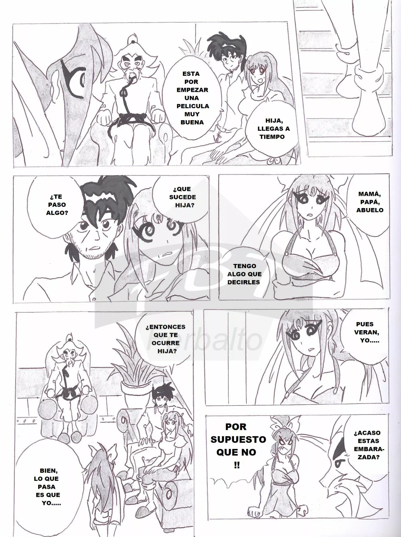 White Devil Santa Capítulo 58 - Page 18