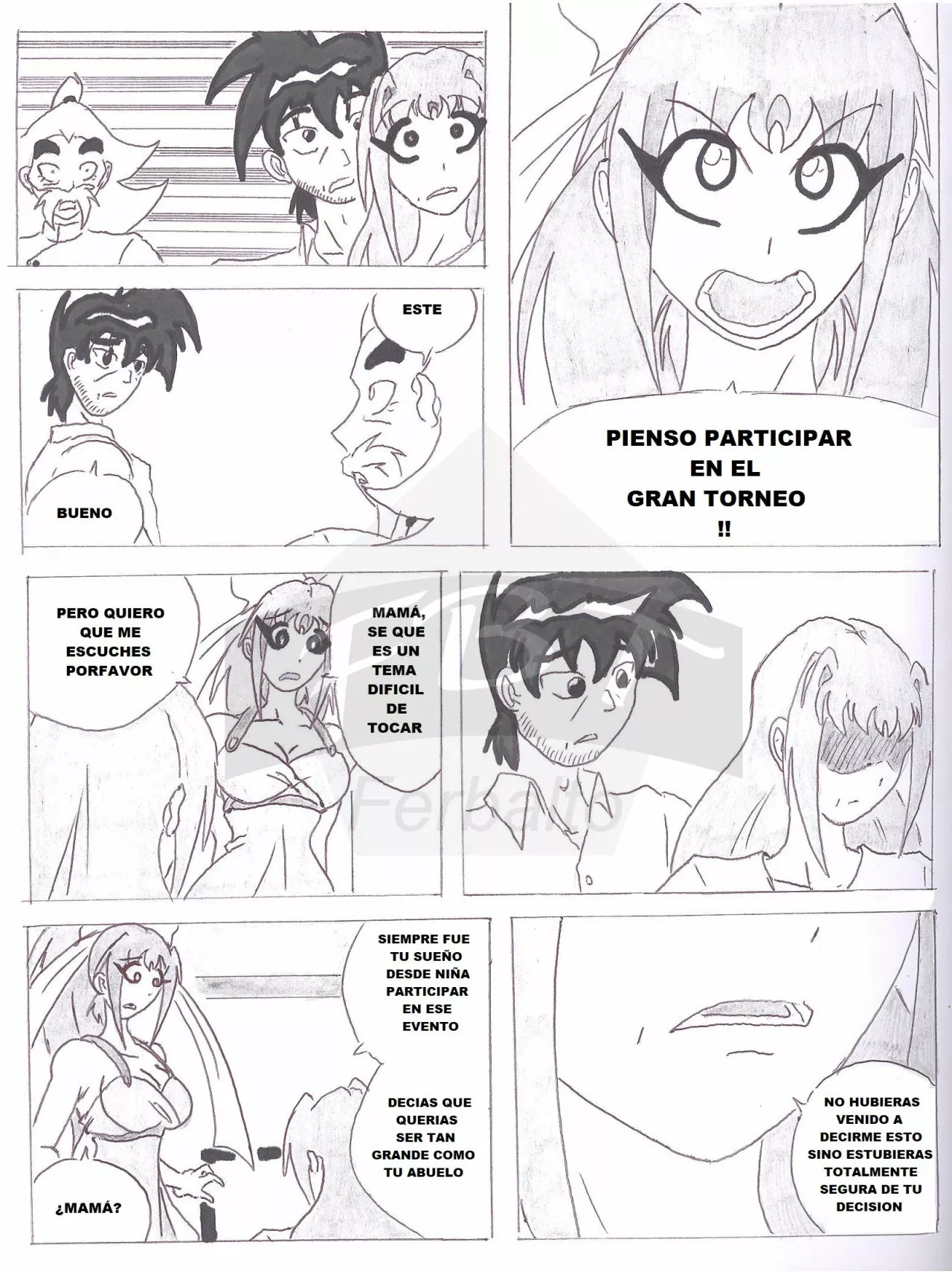 White Devil Santa Capítulo 58 - Page 19