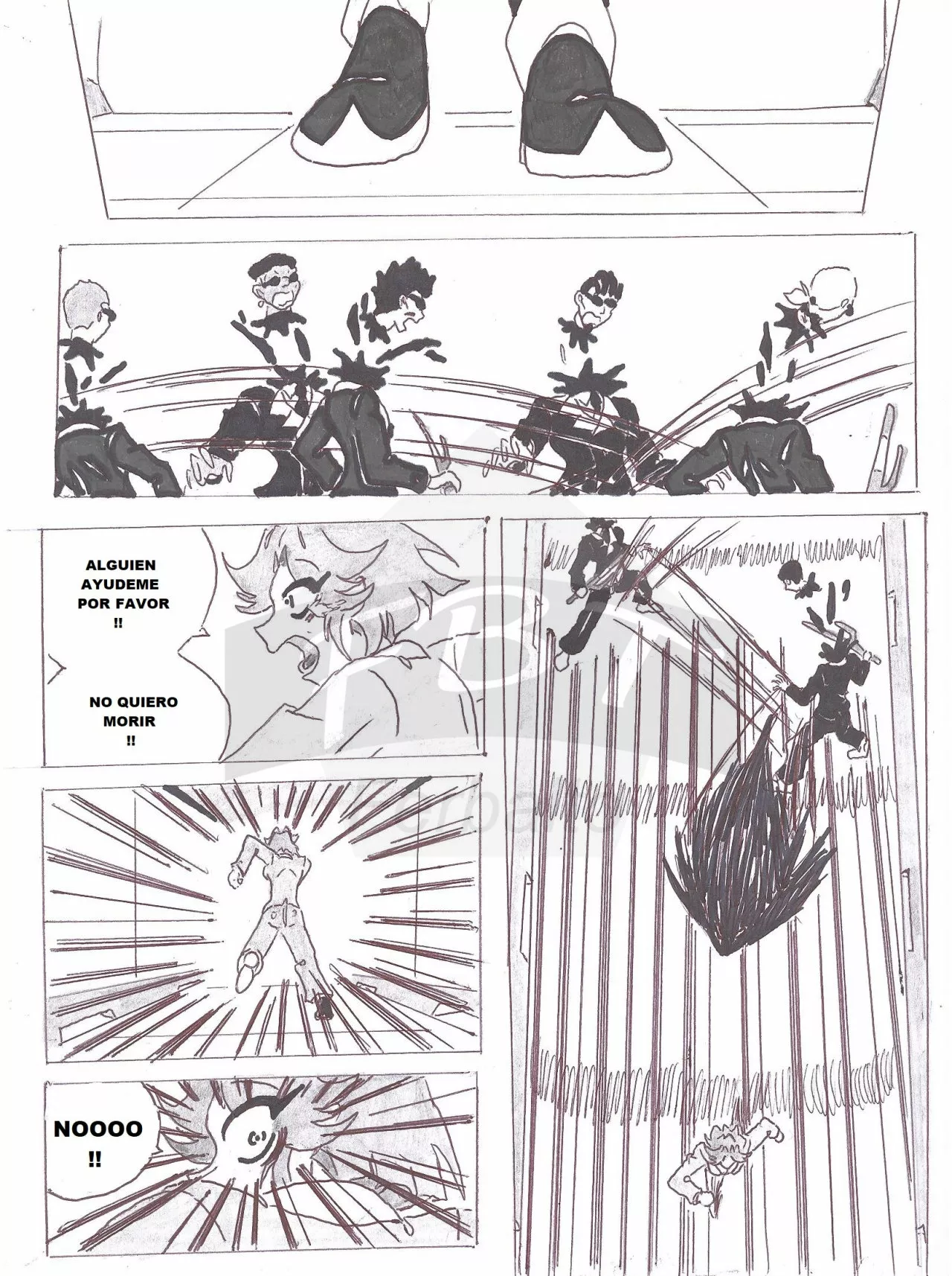 White Devil Santa Capítulo 58 - Page 2