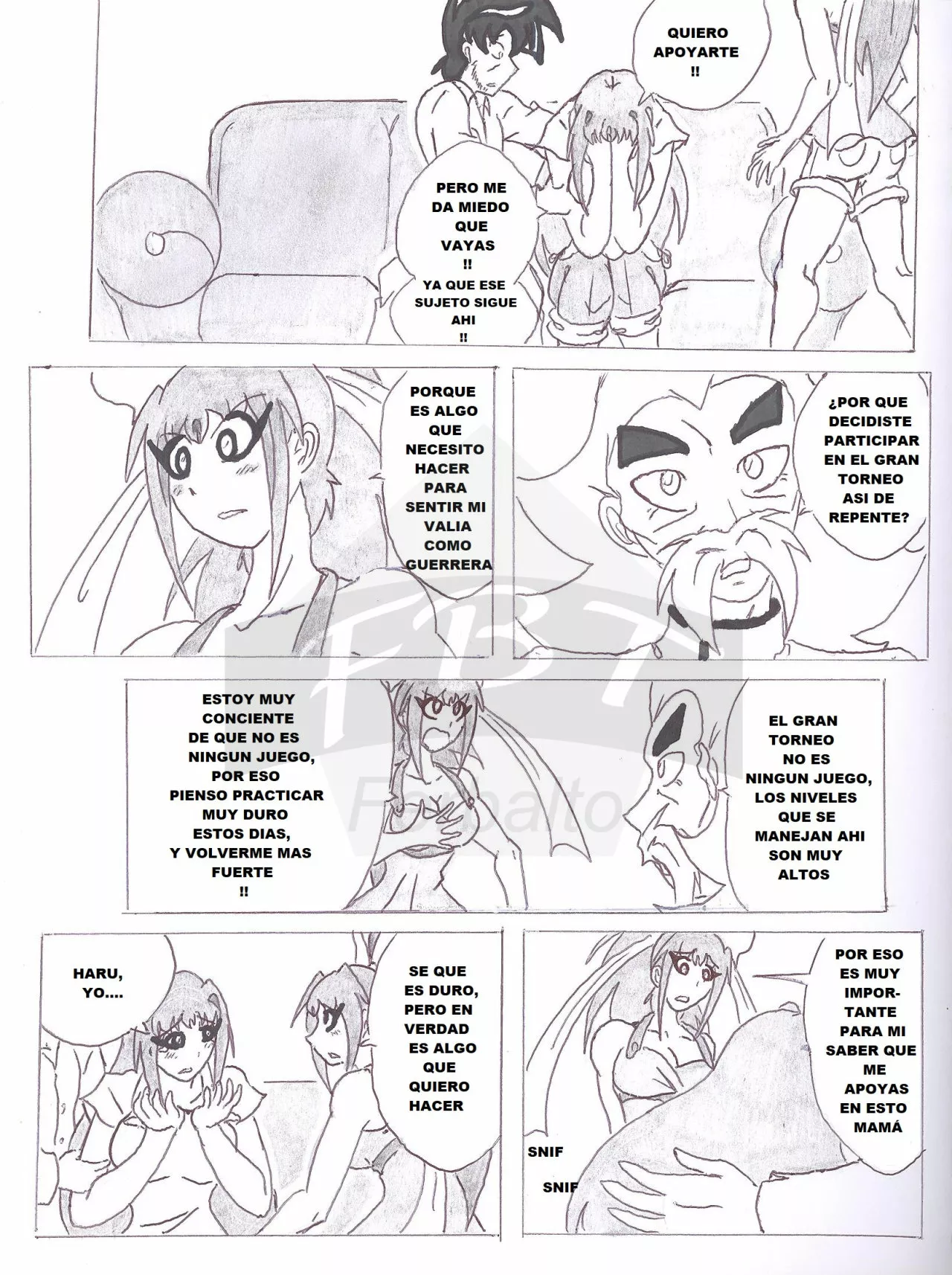 White Devil Santa Capítulo 58 - Page 21