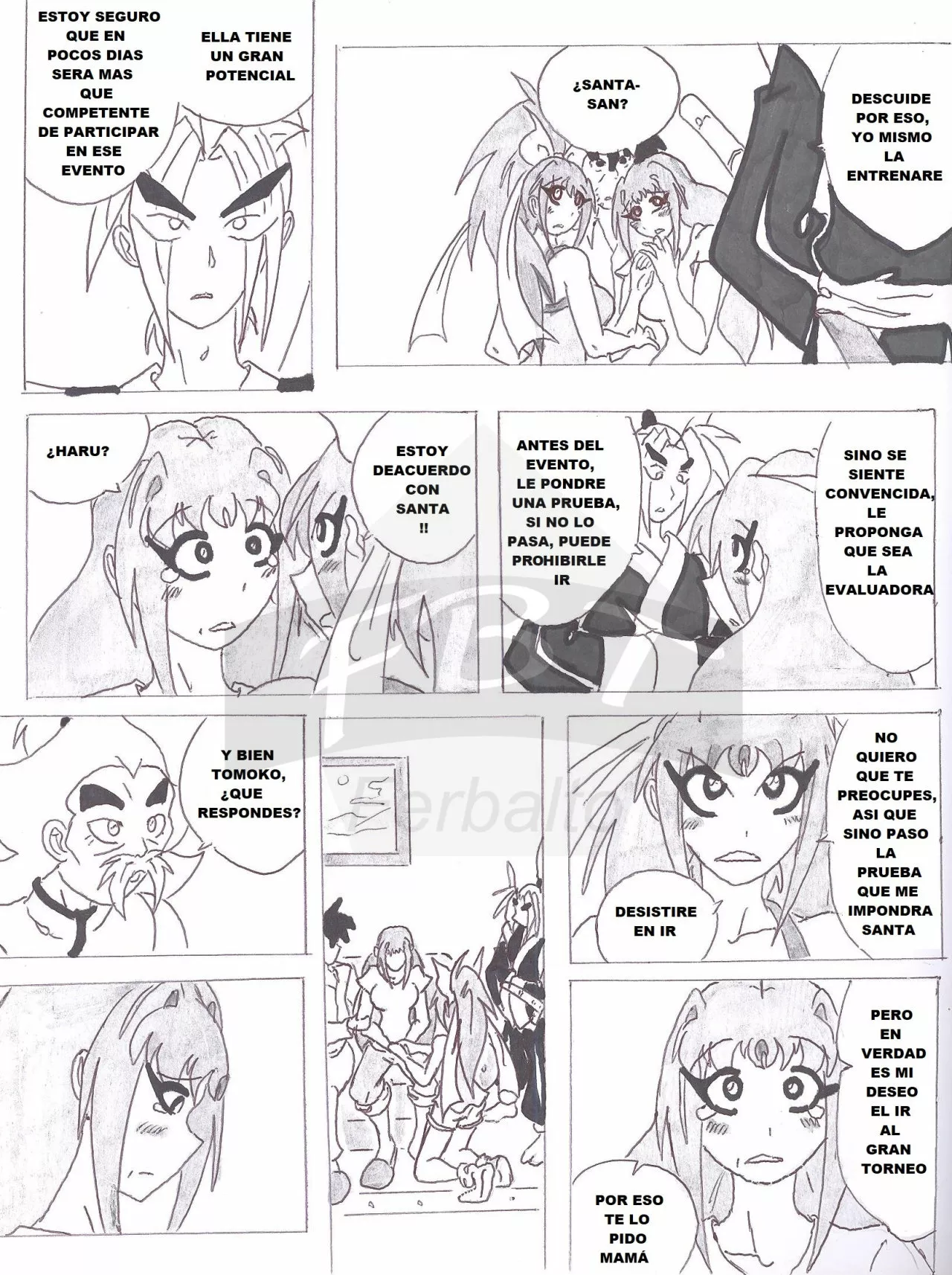 White Devil Santa Capítulo 58 - Page 22