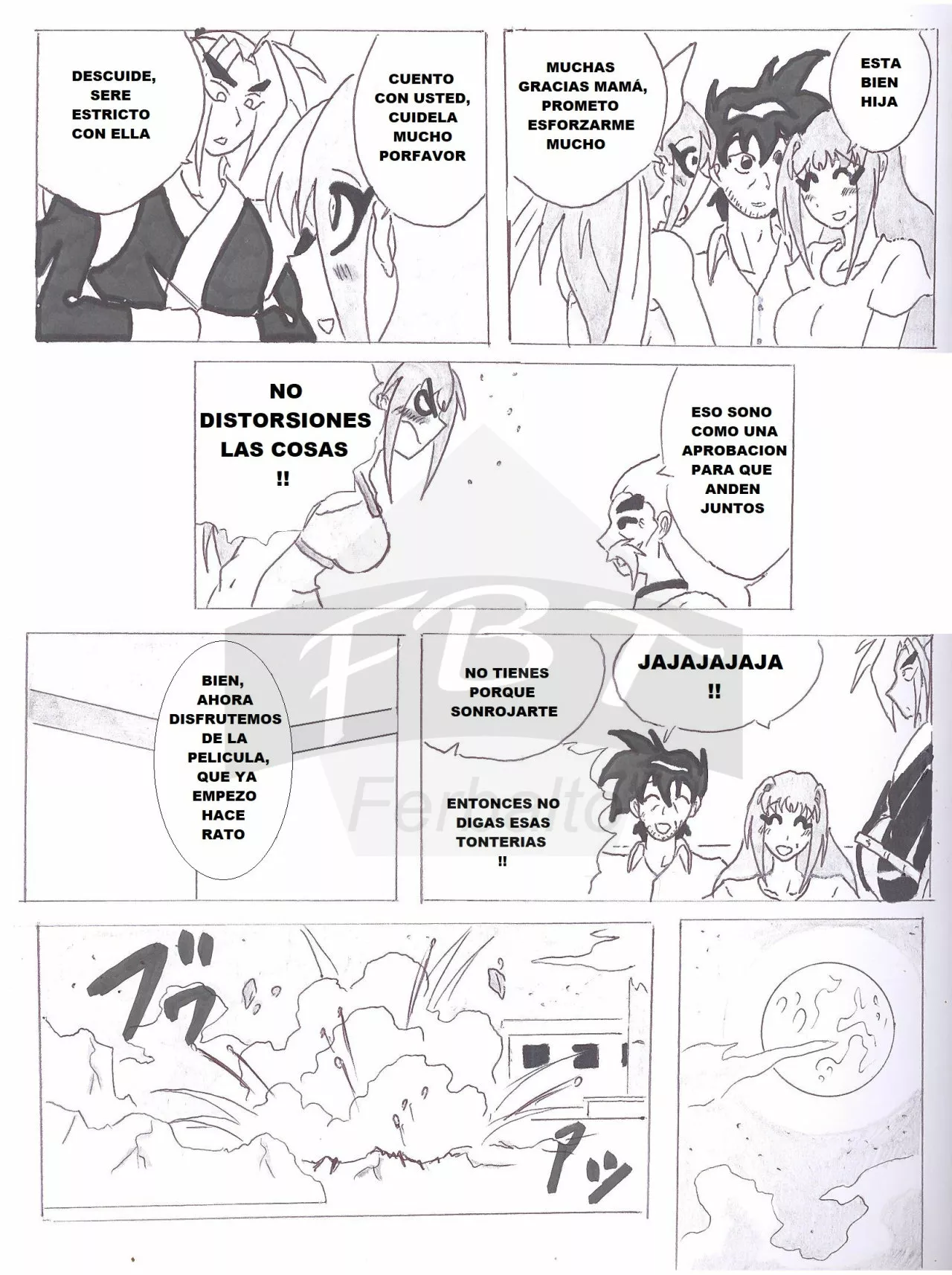 White Devil Santa Capítulo 58 - Page 23