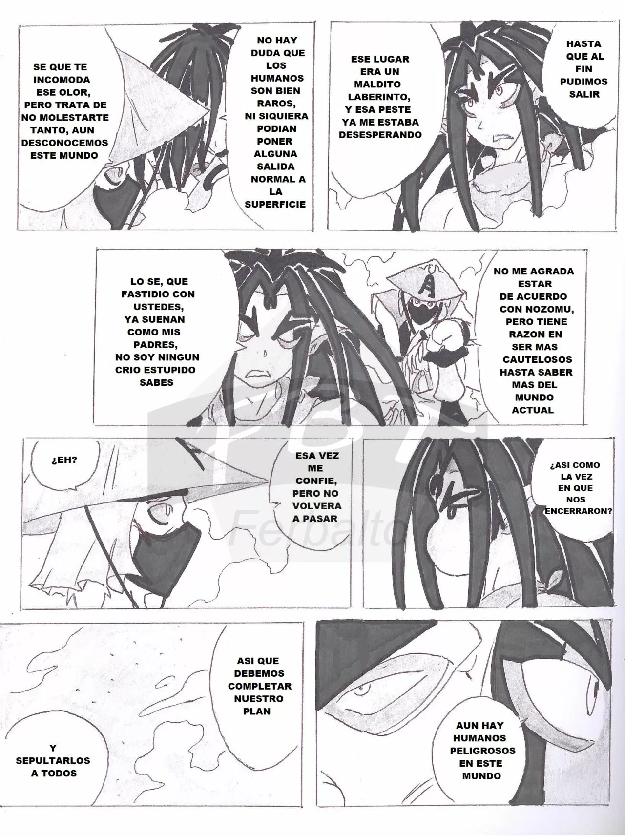 White Devil Santa Capítulo 58 - Page 24