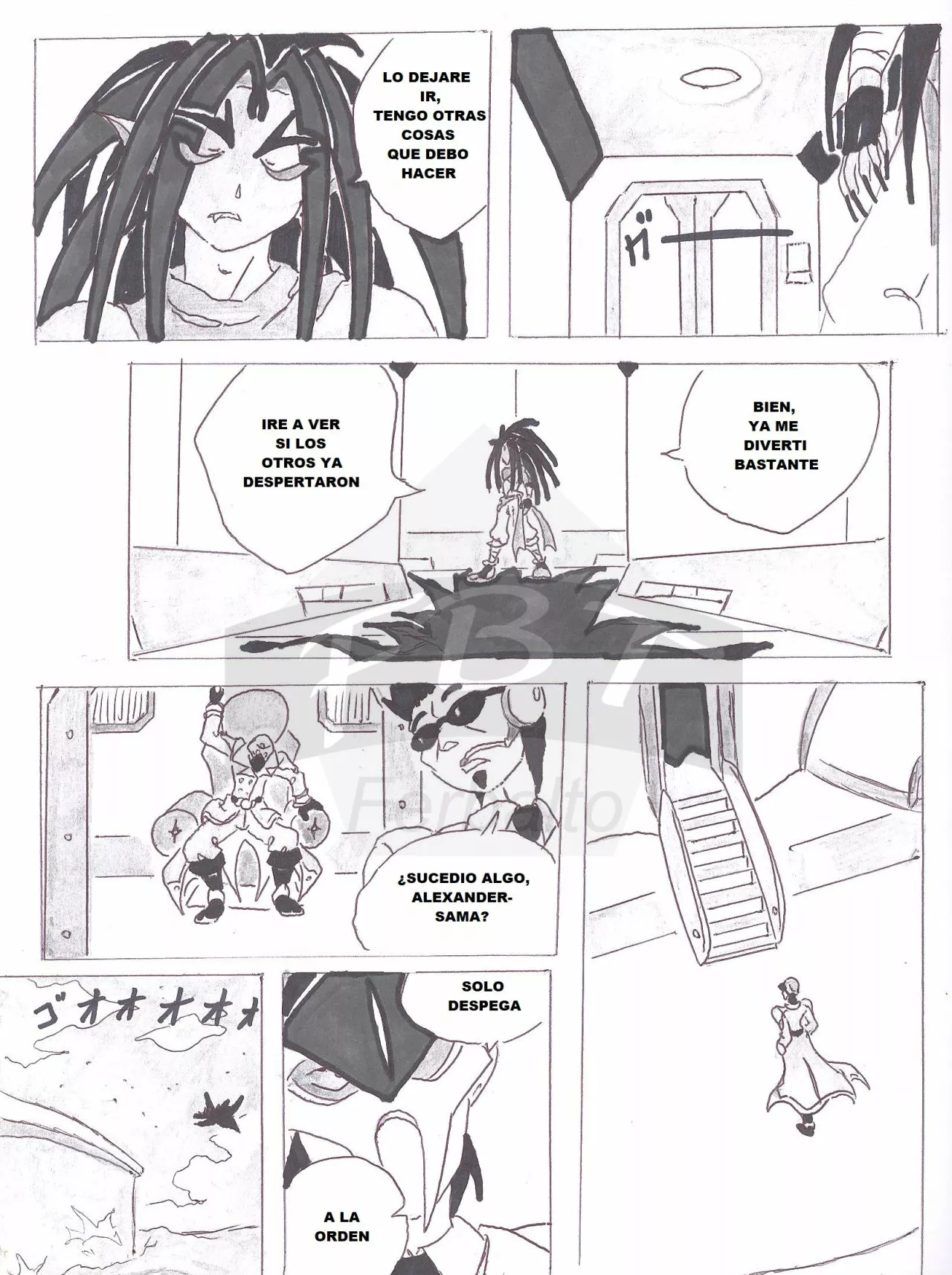 White Devil Santa Capítulo 58 - Page 4