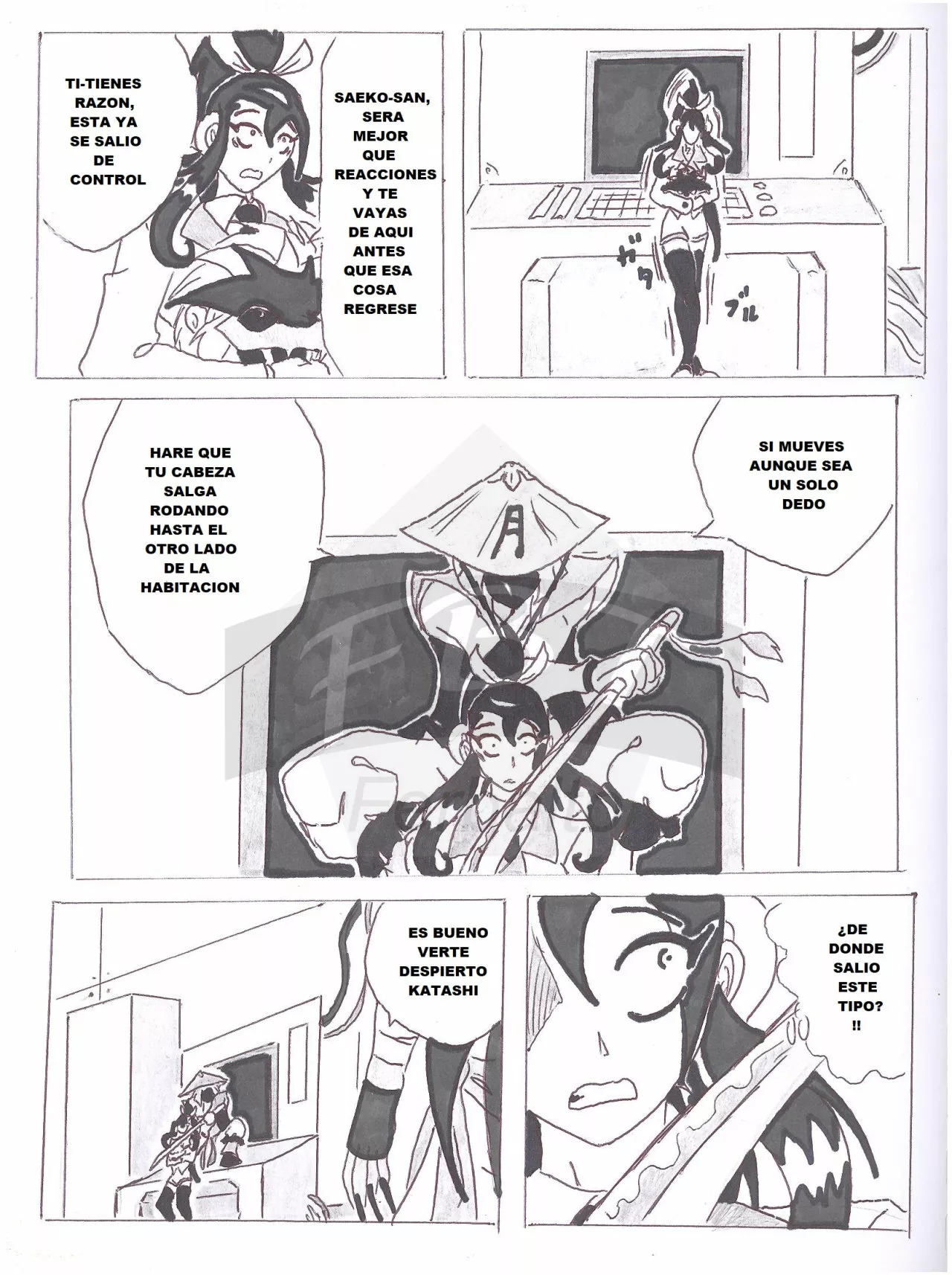 White Devil Santa Capítulo 58 - Page 5