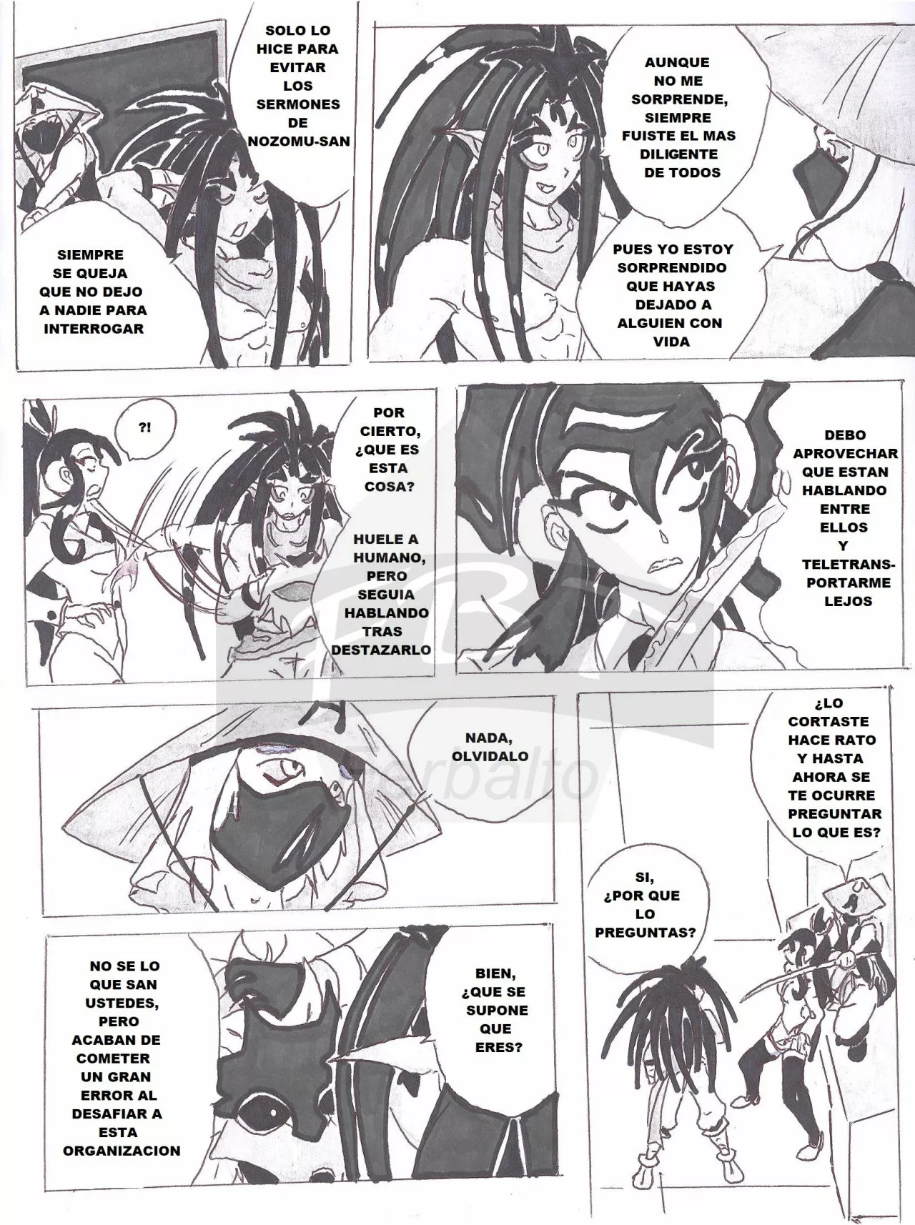 White Devil Santa Capítulo 58 - Page 6
