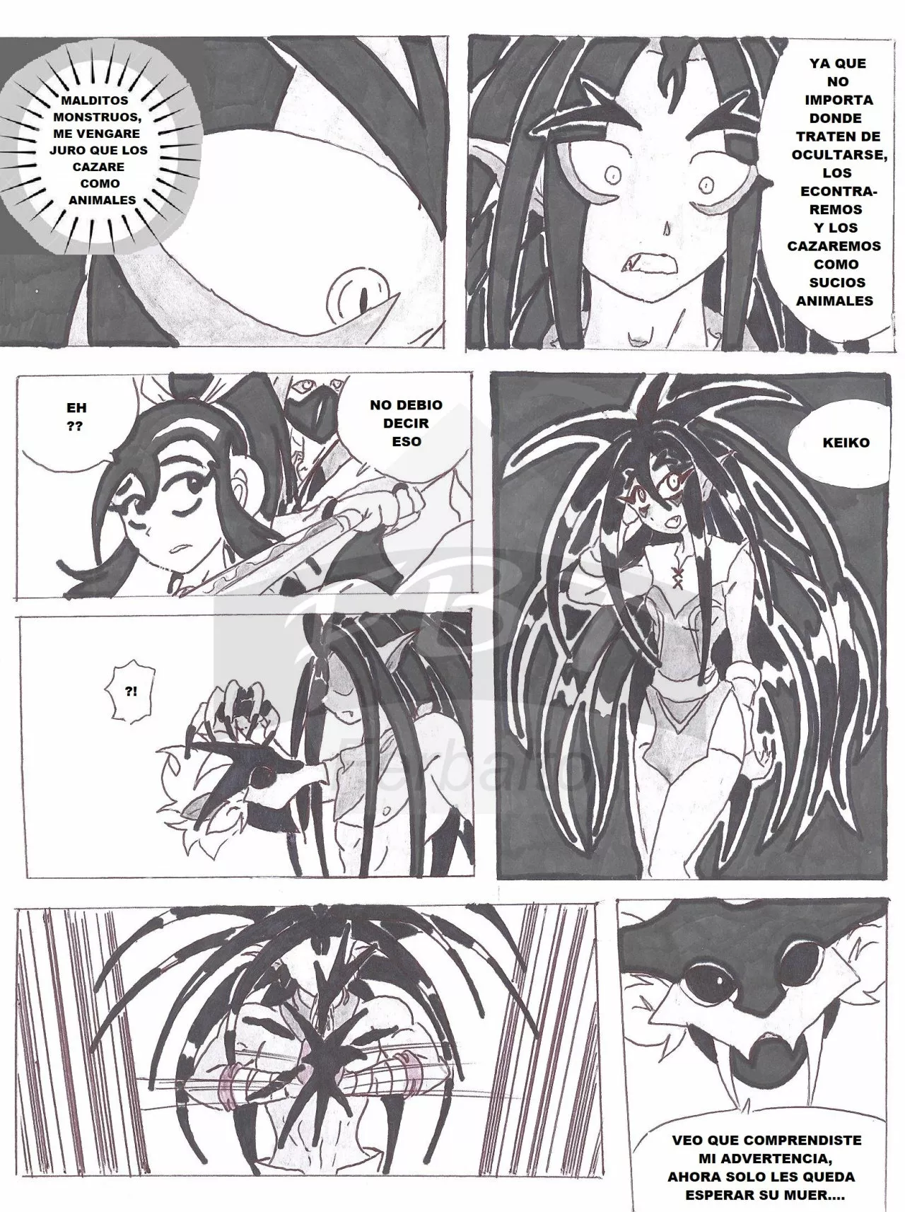 White Devil Santa Capítulo 58 - Page 7