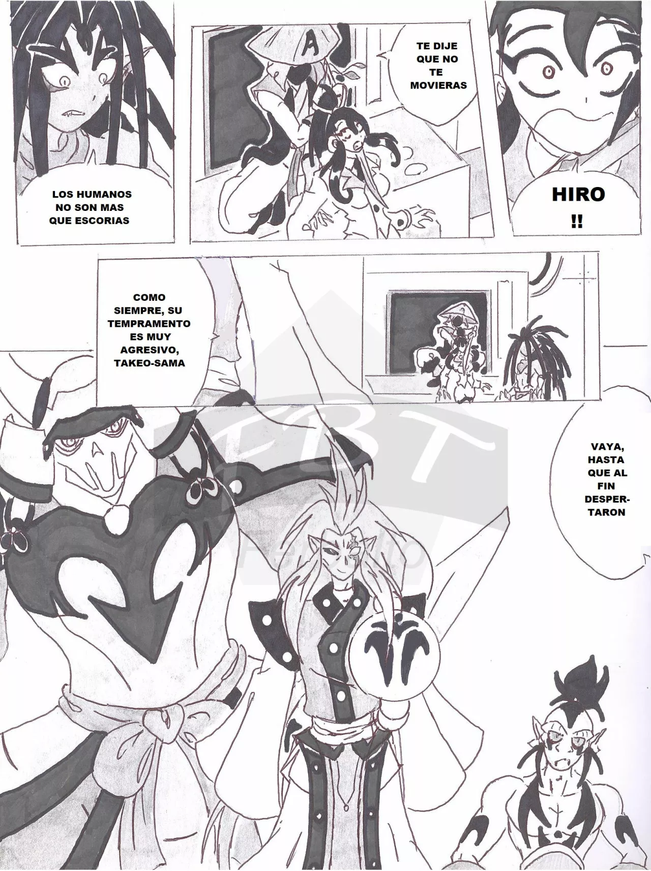 White Devil Santa Capítulo 58 - Page 8