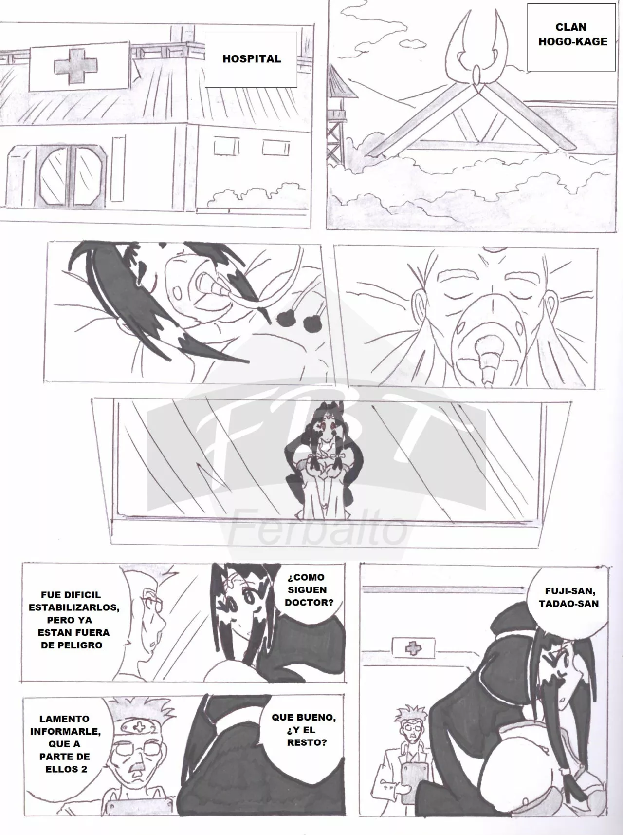 White Devil Santa Capítulo 59 - Page 10