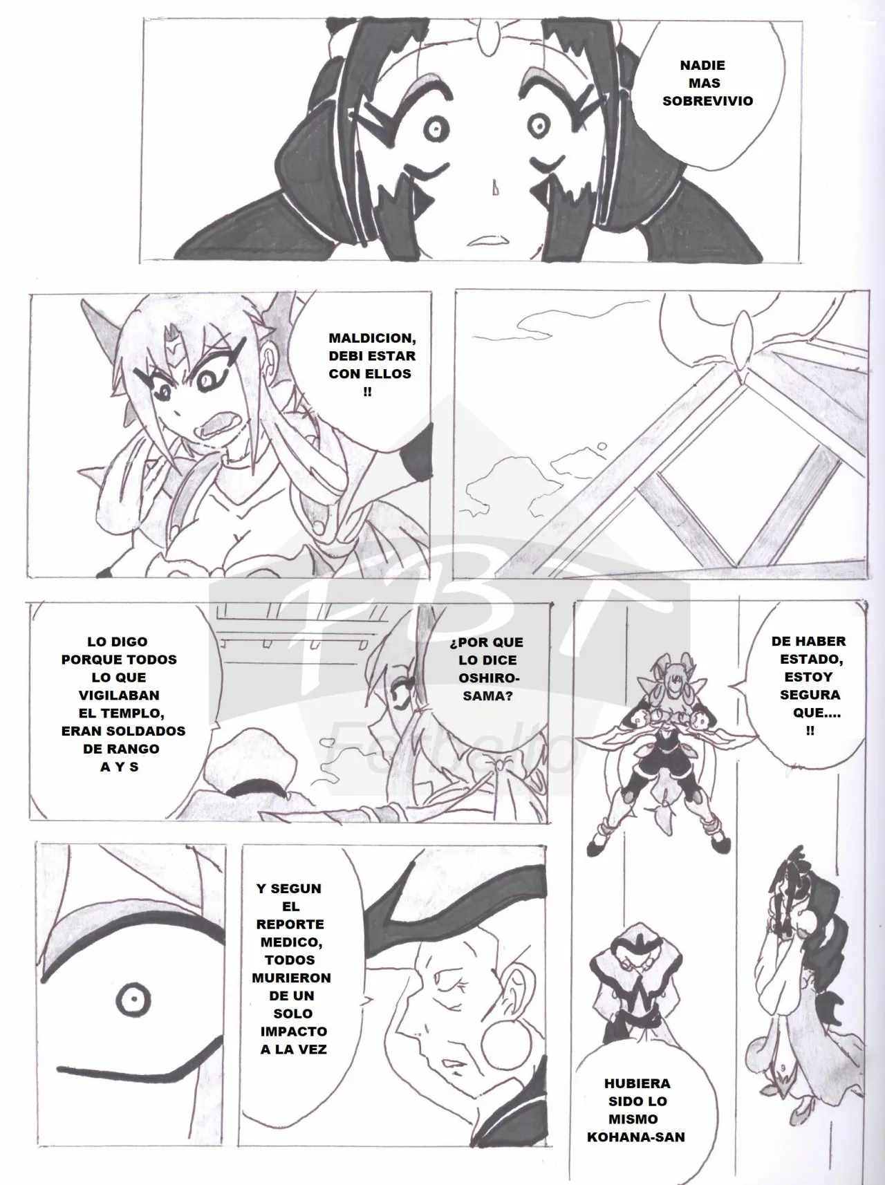 White Devil Santa Capítulo 59 - Page 11