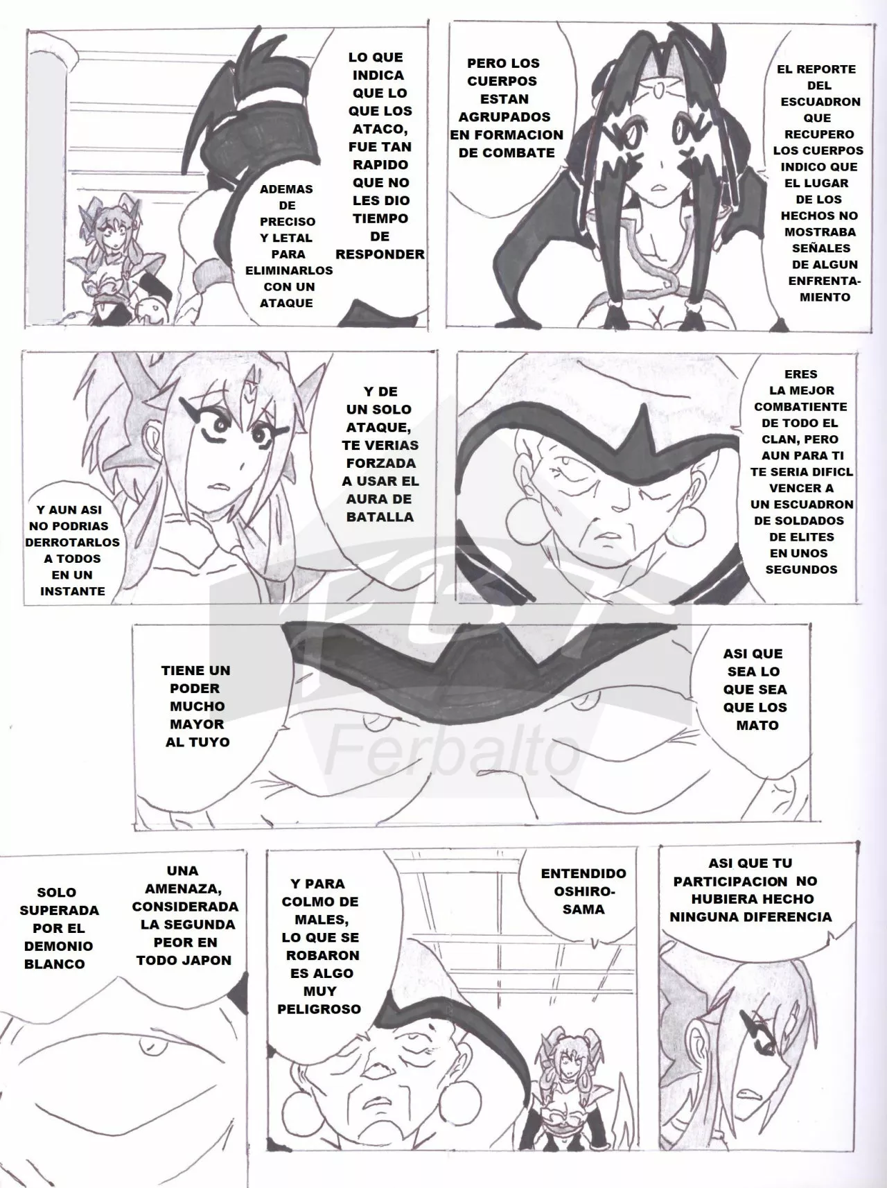 White Devil Santa Capítulo 59 - Page 12