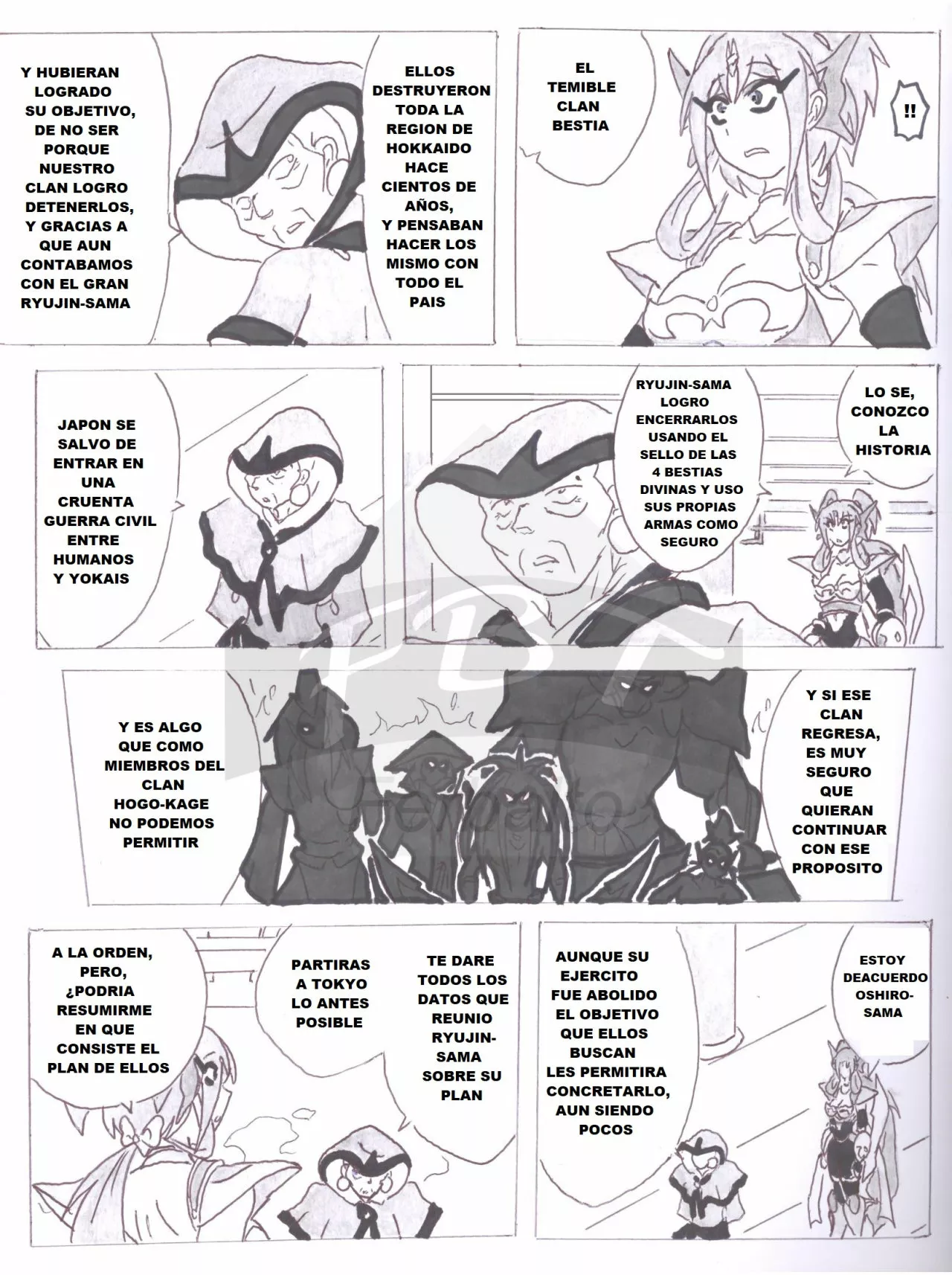 White Devil Santa Capítulo 59 - Page 13