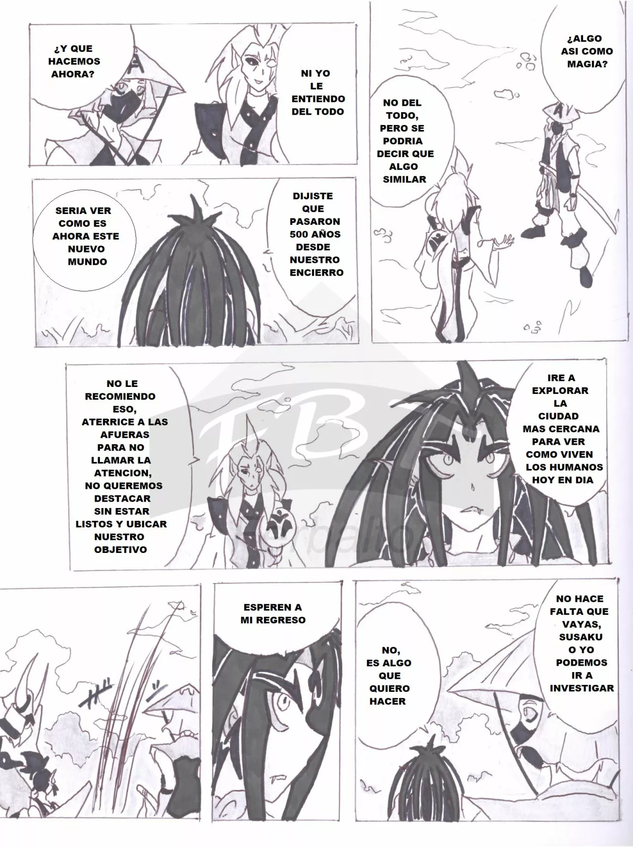 White Devil Santa Capítulo 59 - Page 15