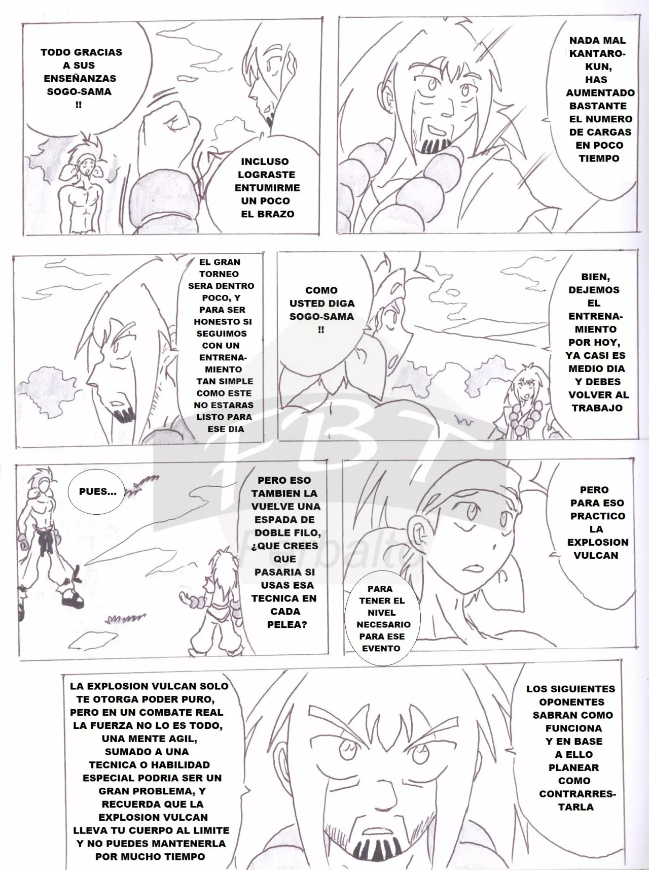 White Devil Santa Capítulo 59 - Page 19