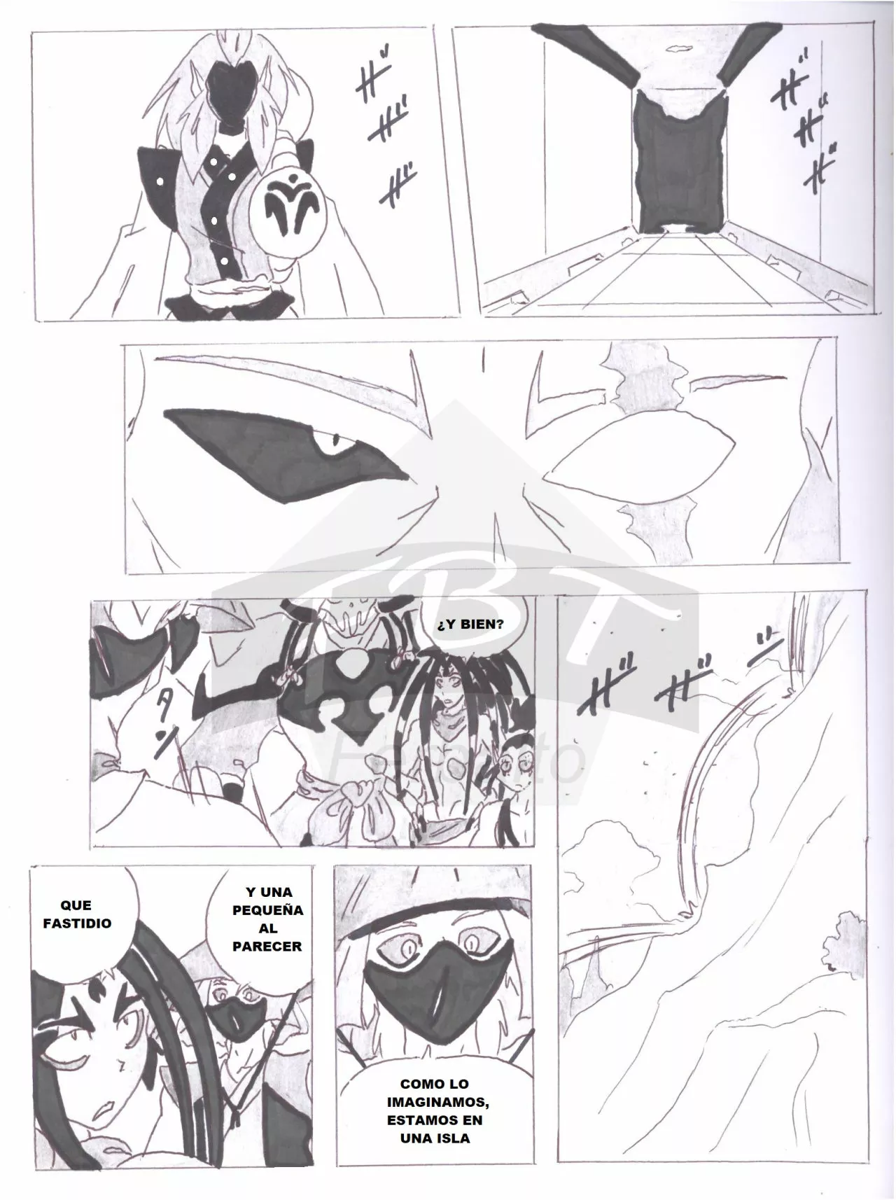 White Devil Santa Capítulo 59 - Page 2