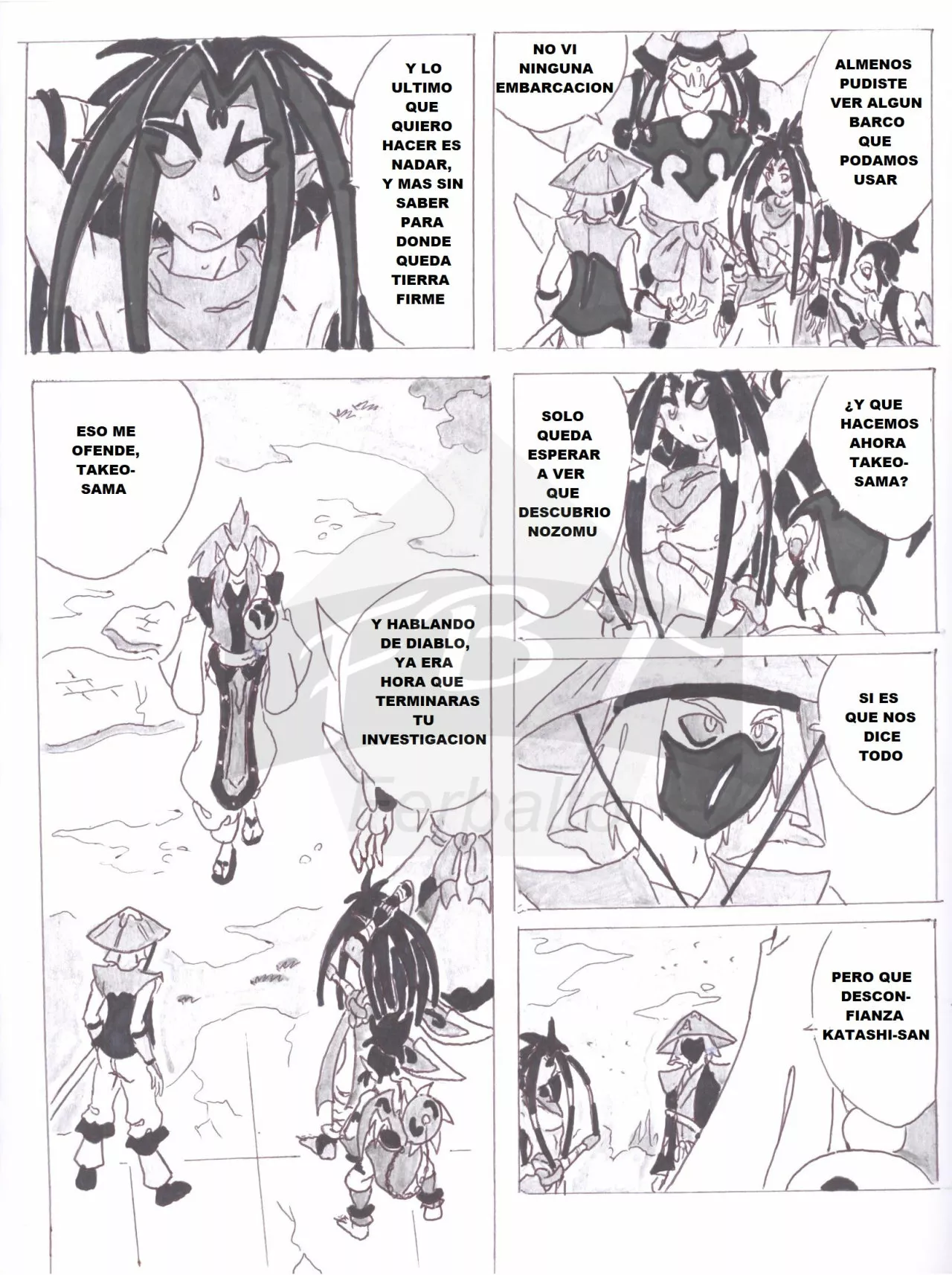 White Devil Santa Capítulo 59 - Page 3