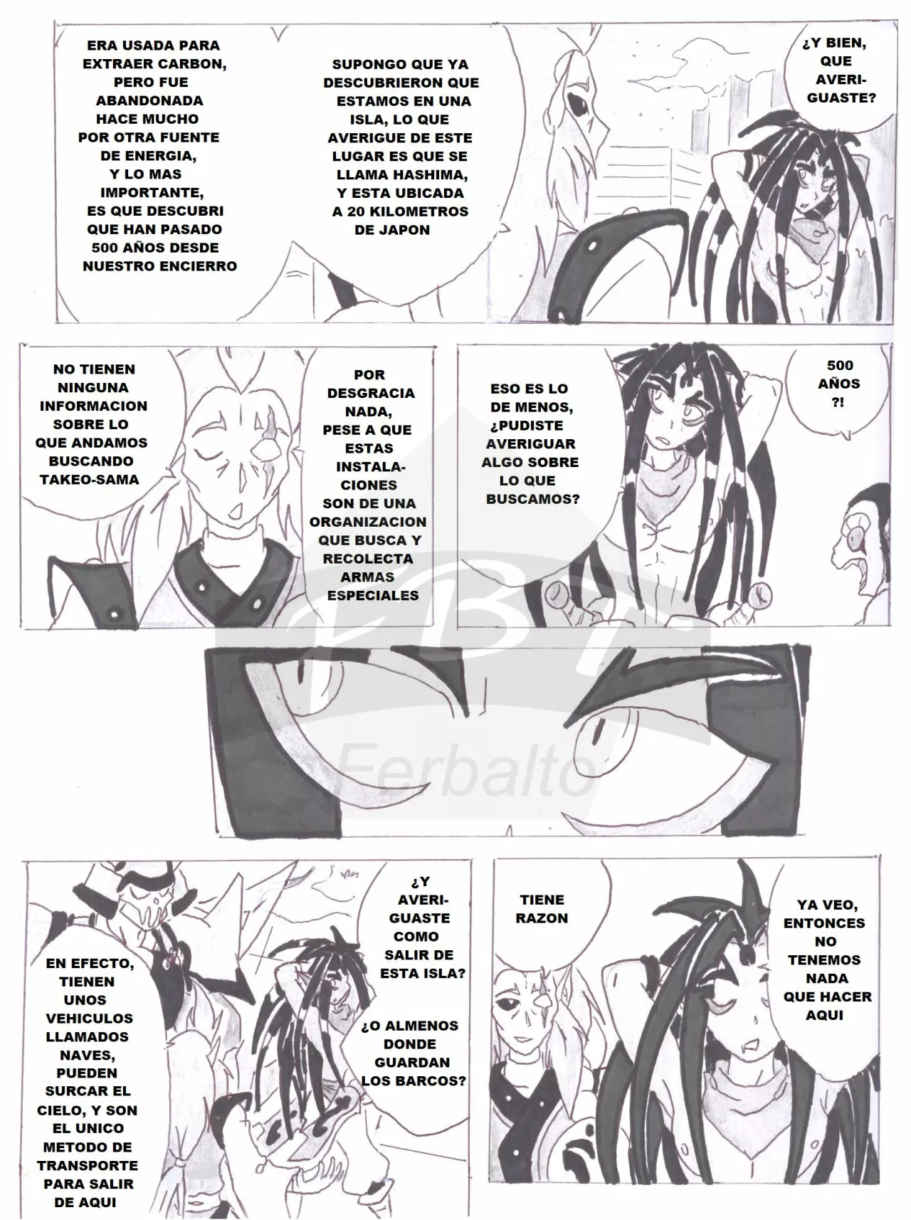White Devil Santa Capítulo 59 - Page 4