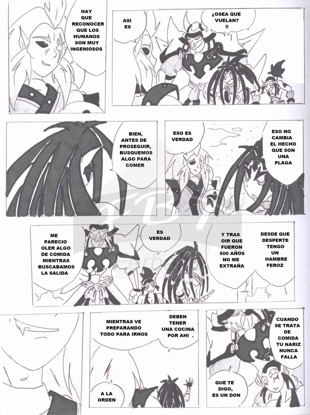 White Devil Santa Capítulo 59 - Page 5