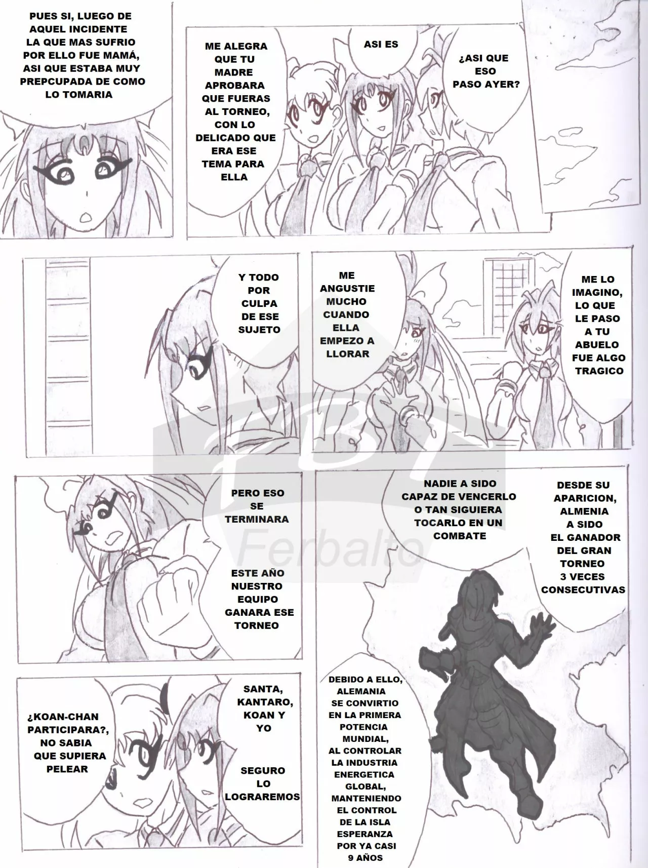 White Devil Santa Capítulo 59 - Page 6
