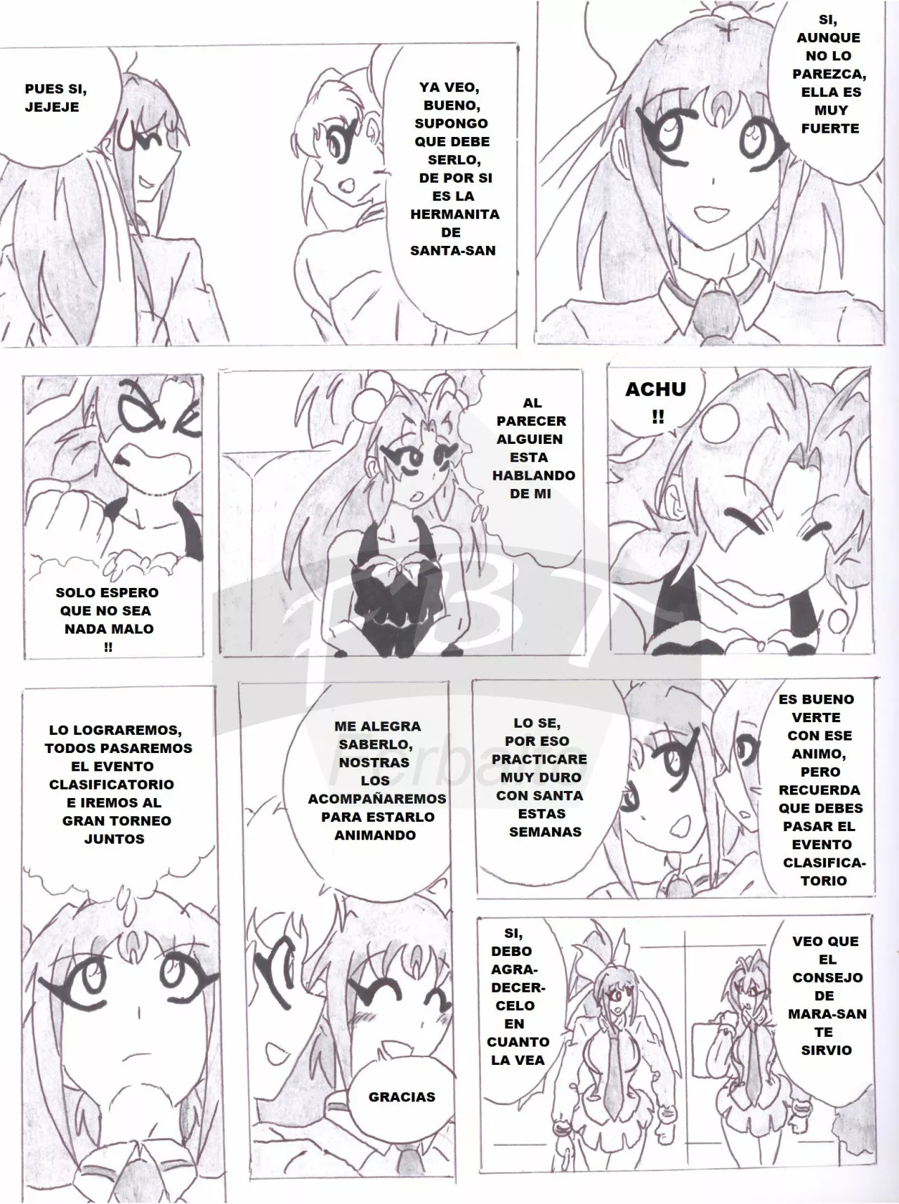 White Devil Santa Capítulo 59 - Page 7