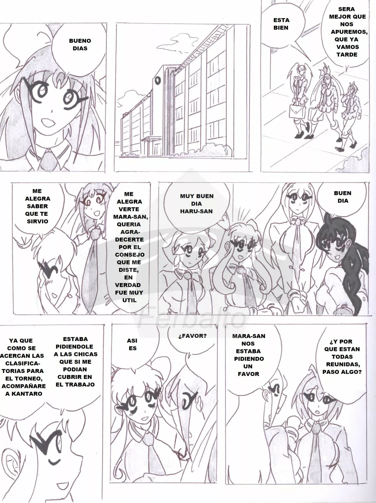 White Devil Santa Capítulo 59 - Page 8