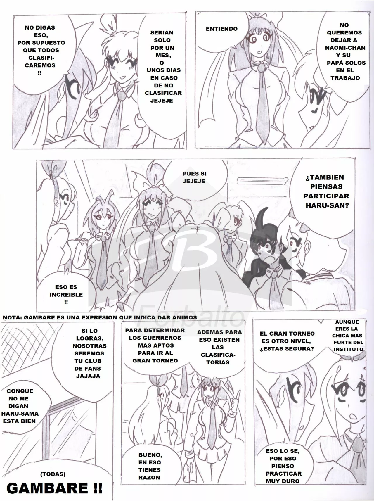 White Devil Santa Capítulo 59 - Page 9