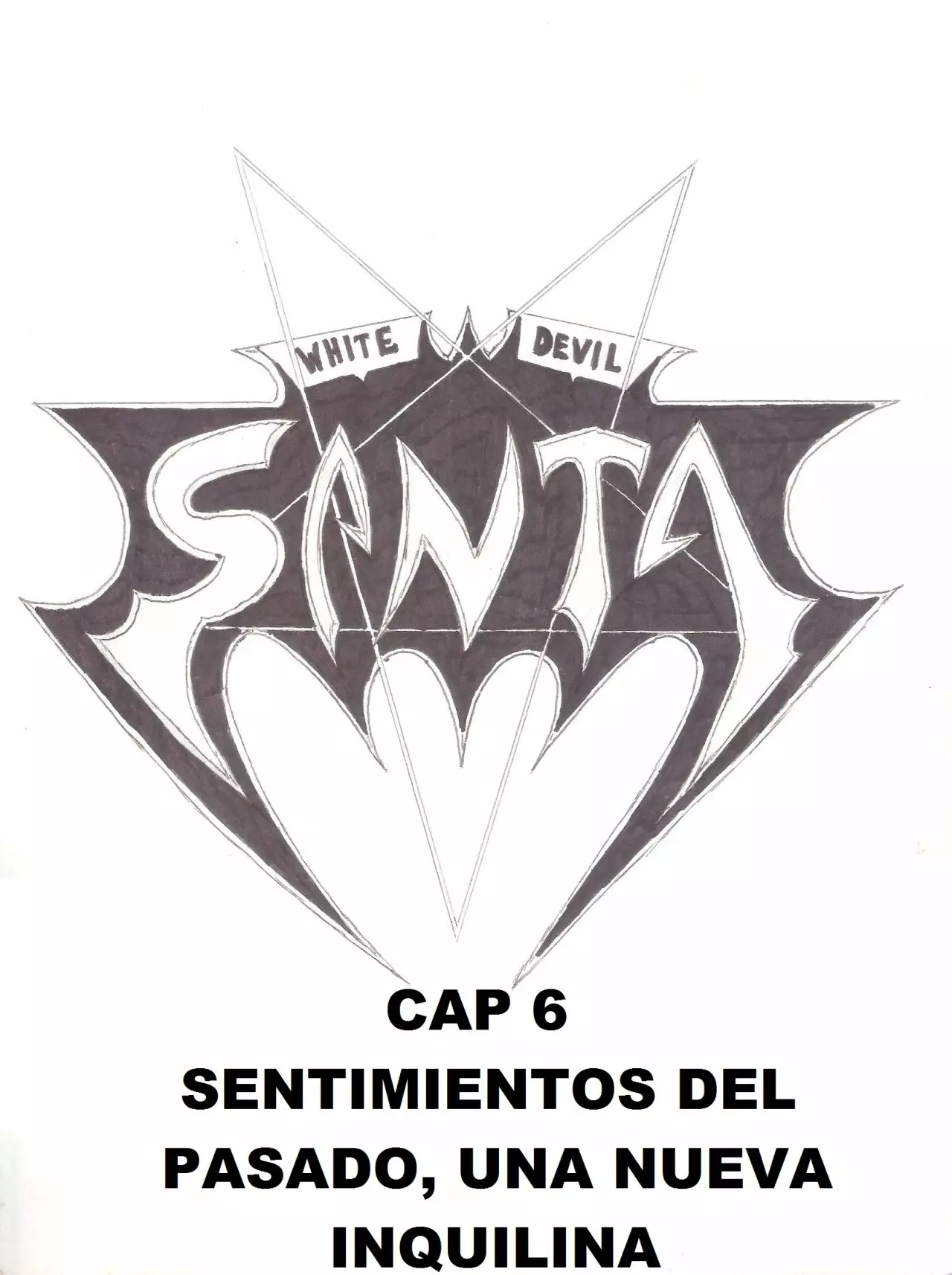 White Devil Santa Capítulo 6 - Page 1
