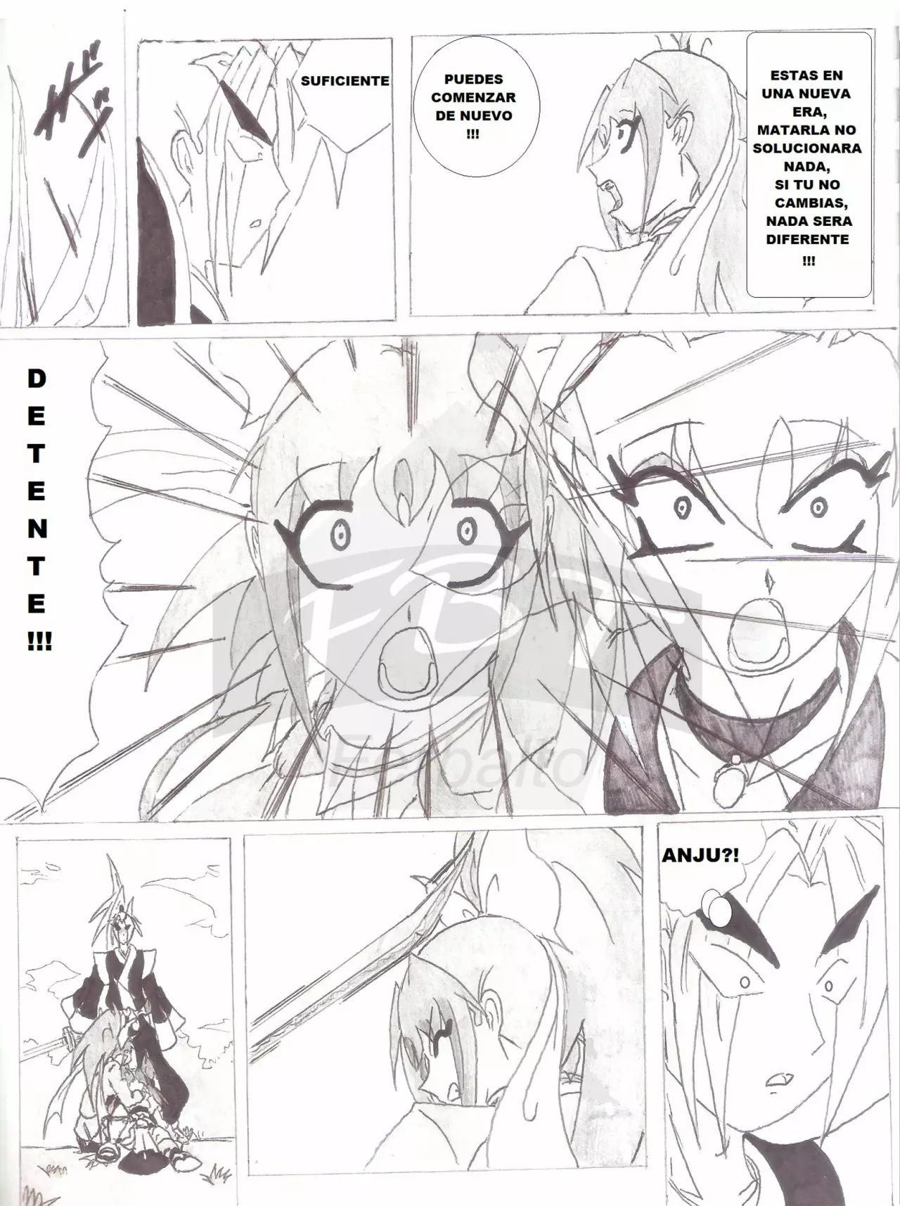White Devil Santa Capítulo 6 - Page 10