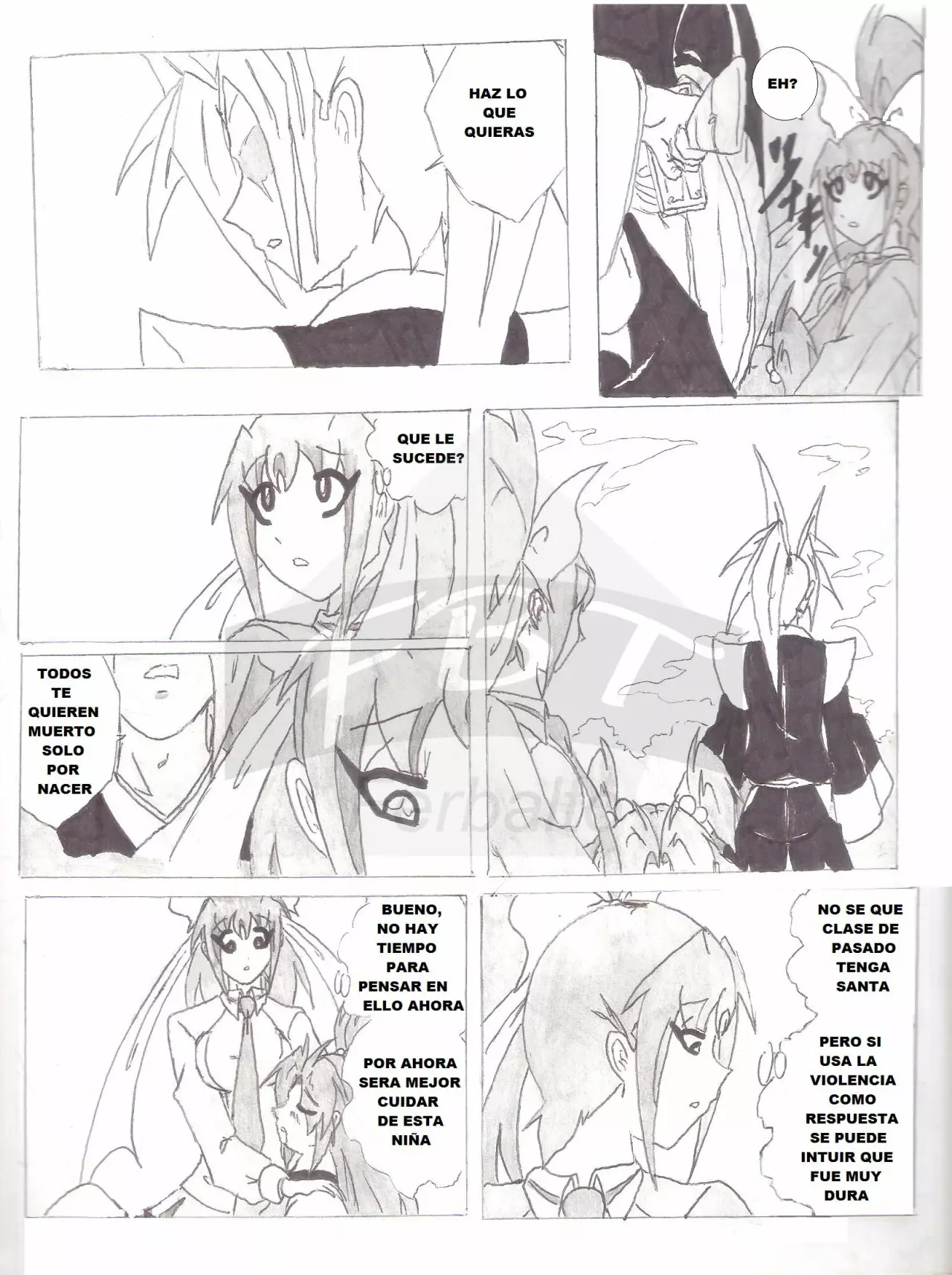 White Devil Santa Capítulo 6 - Page 11