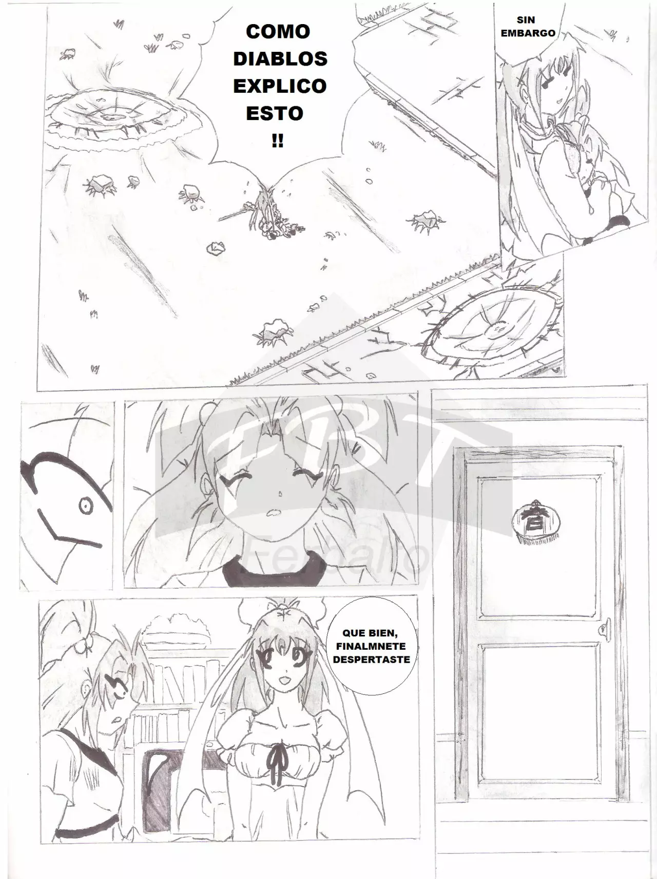 White Devil Santa Capítulo 6 - Page 12