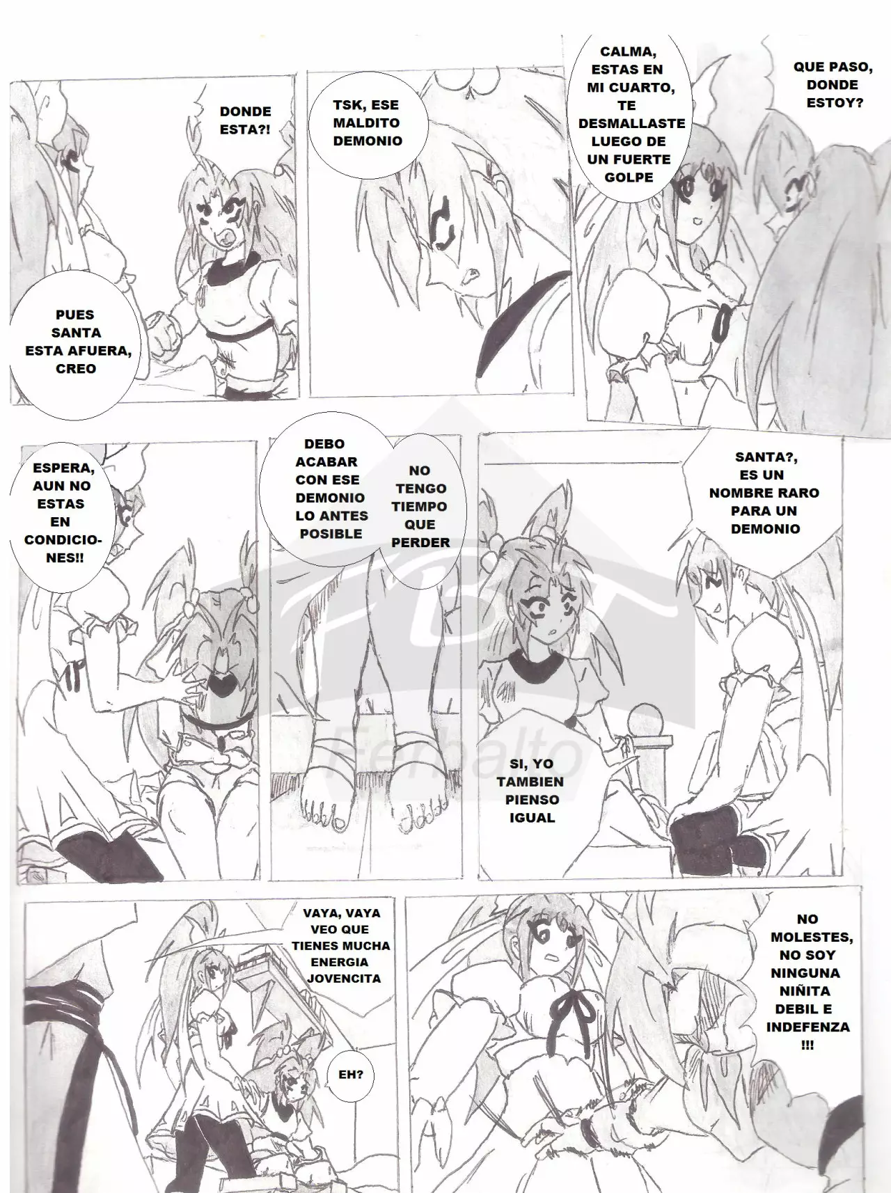White Devil Santa Capítulo 6 - Page 13
