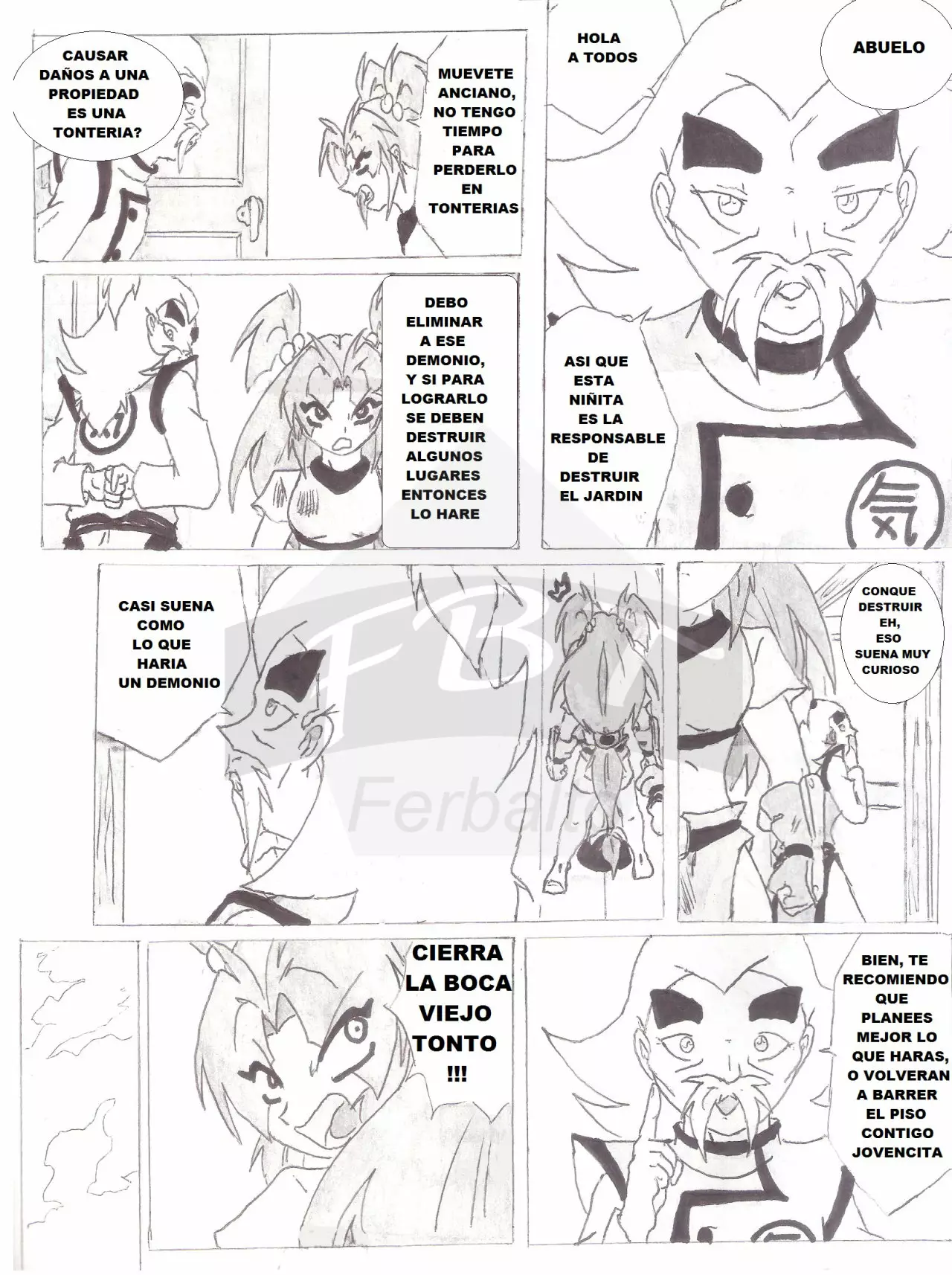 White Devil Santa Capítulo 6 - Page 14