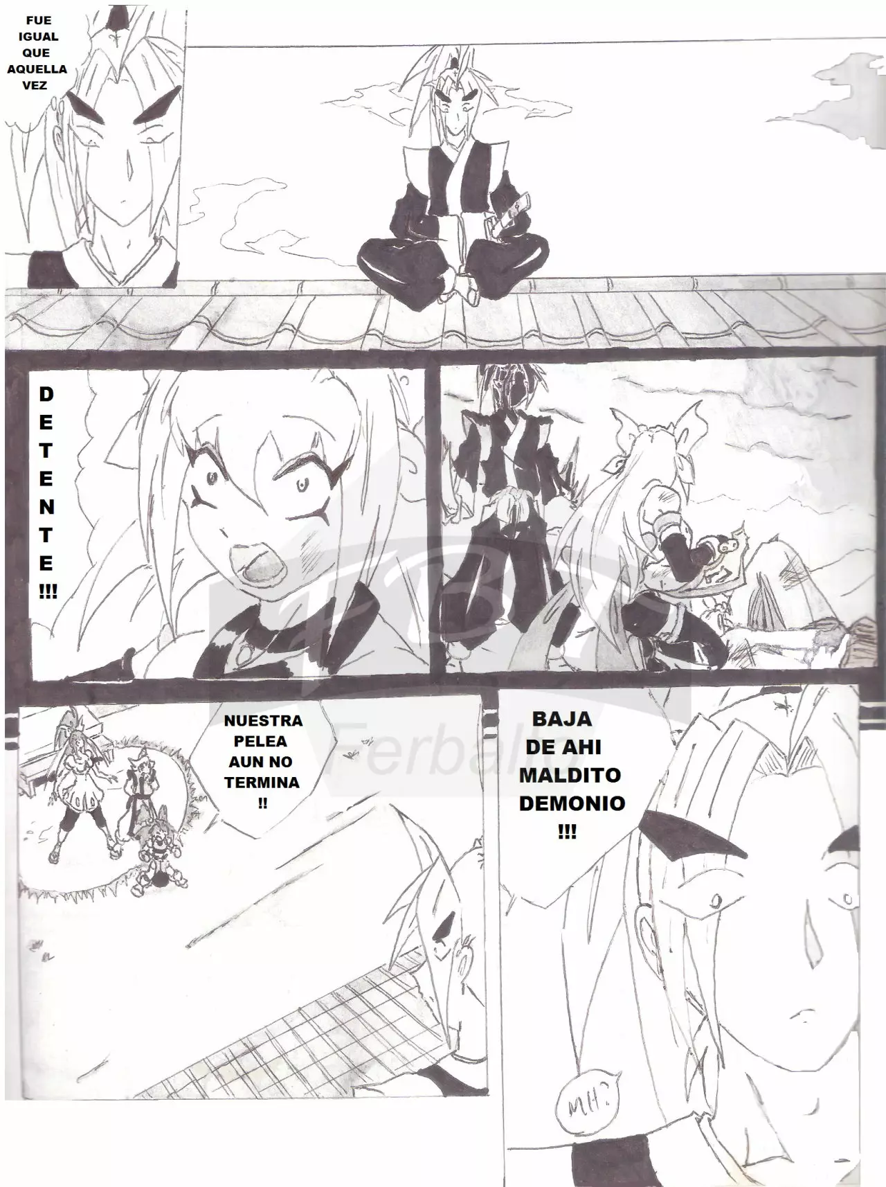 White Devil Santa Capítulo 6 - Page 15