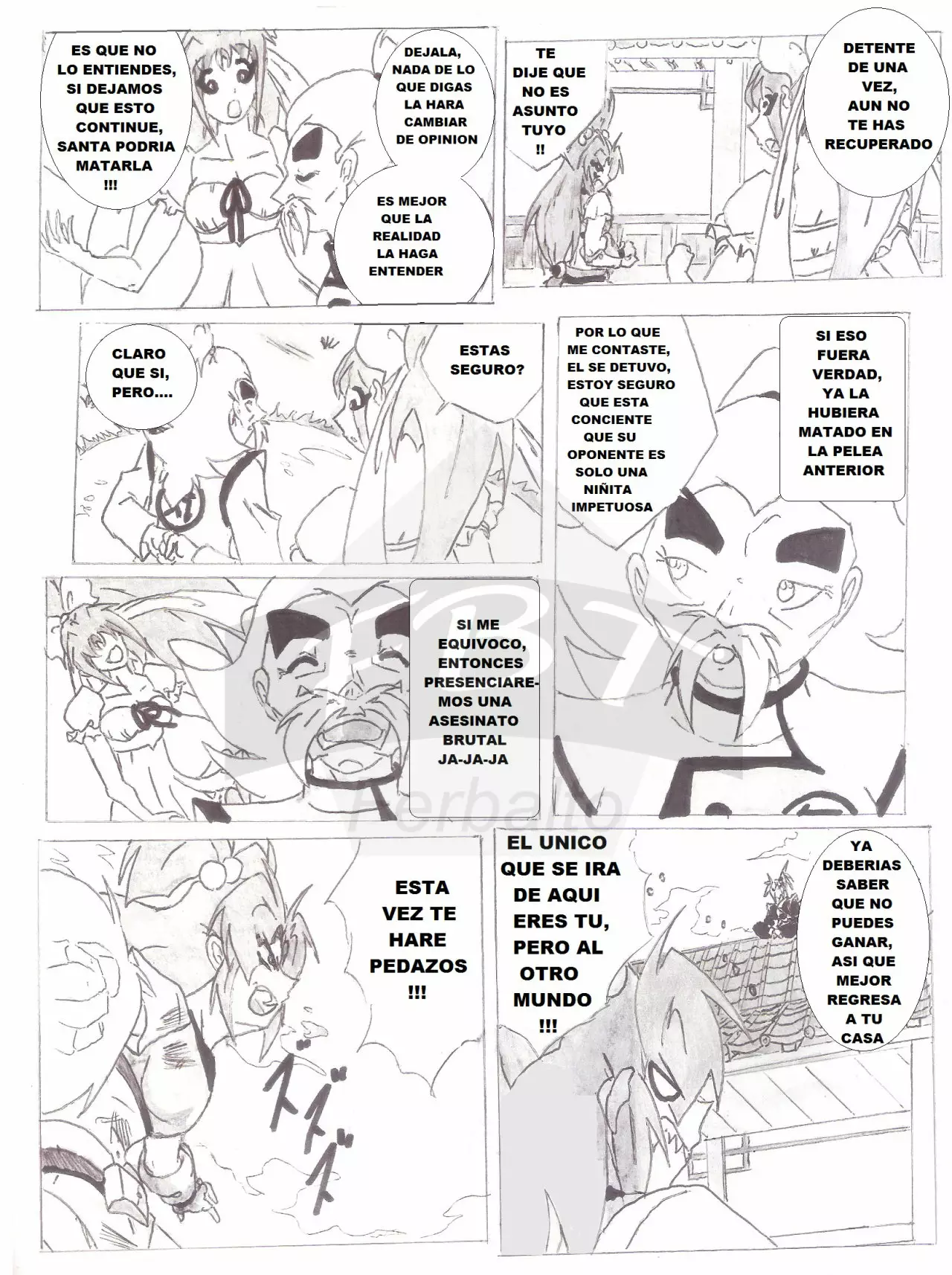 White Devil Santa Capítulo 6 - Page 16