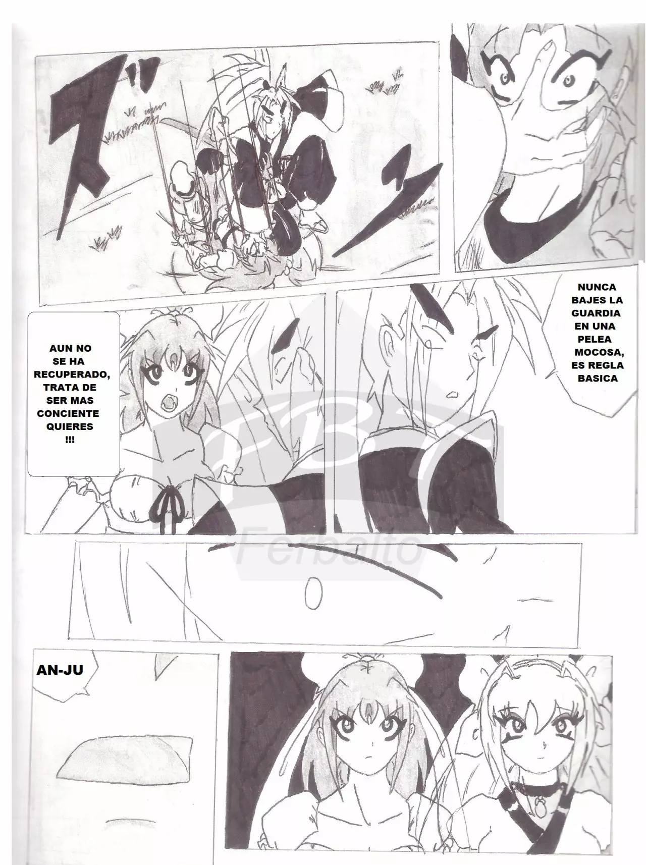 White Devil Santa Capítulo 6 - Page 17