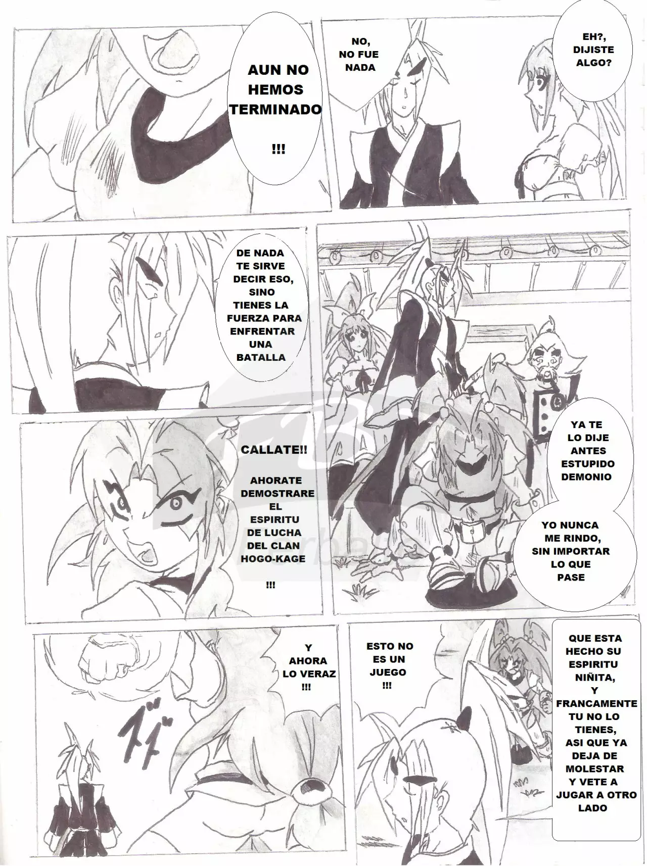 White Devil Santa Capítulo 6 - Page 18