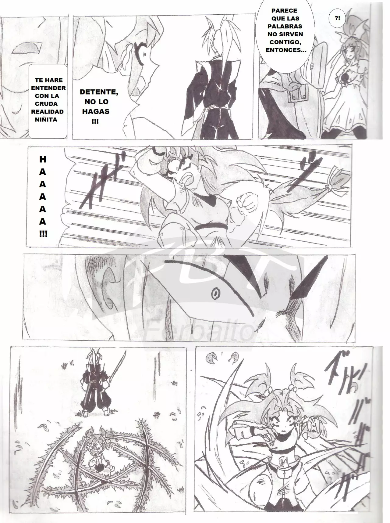 White Devil Santa Capítulo 6 - Page 19