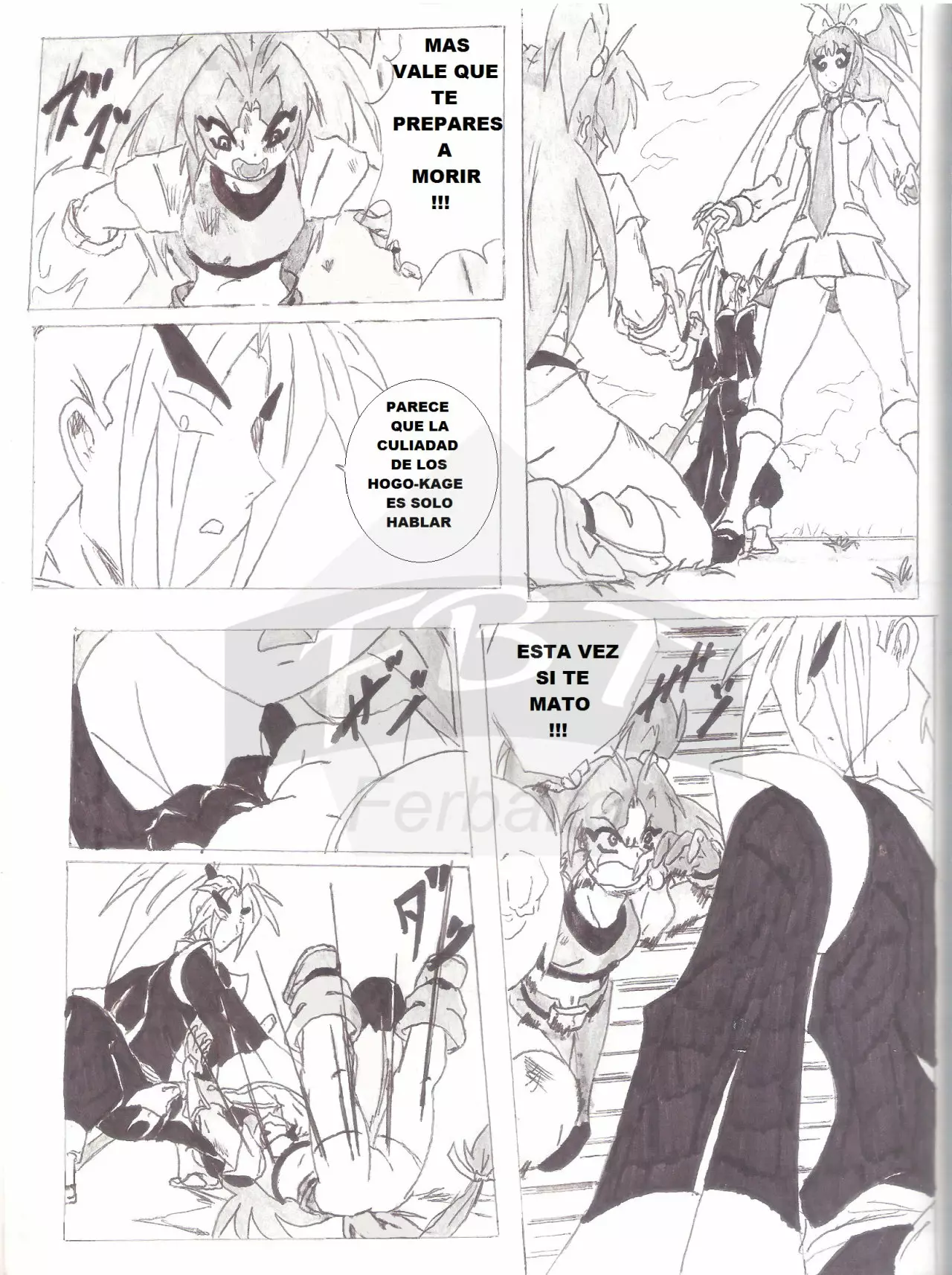 White Devil Santa Capítulo 6 - Page 2