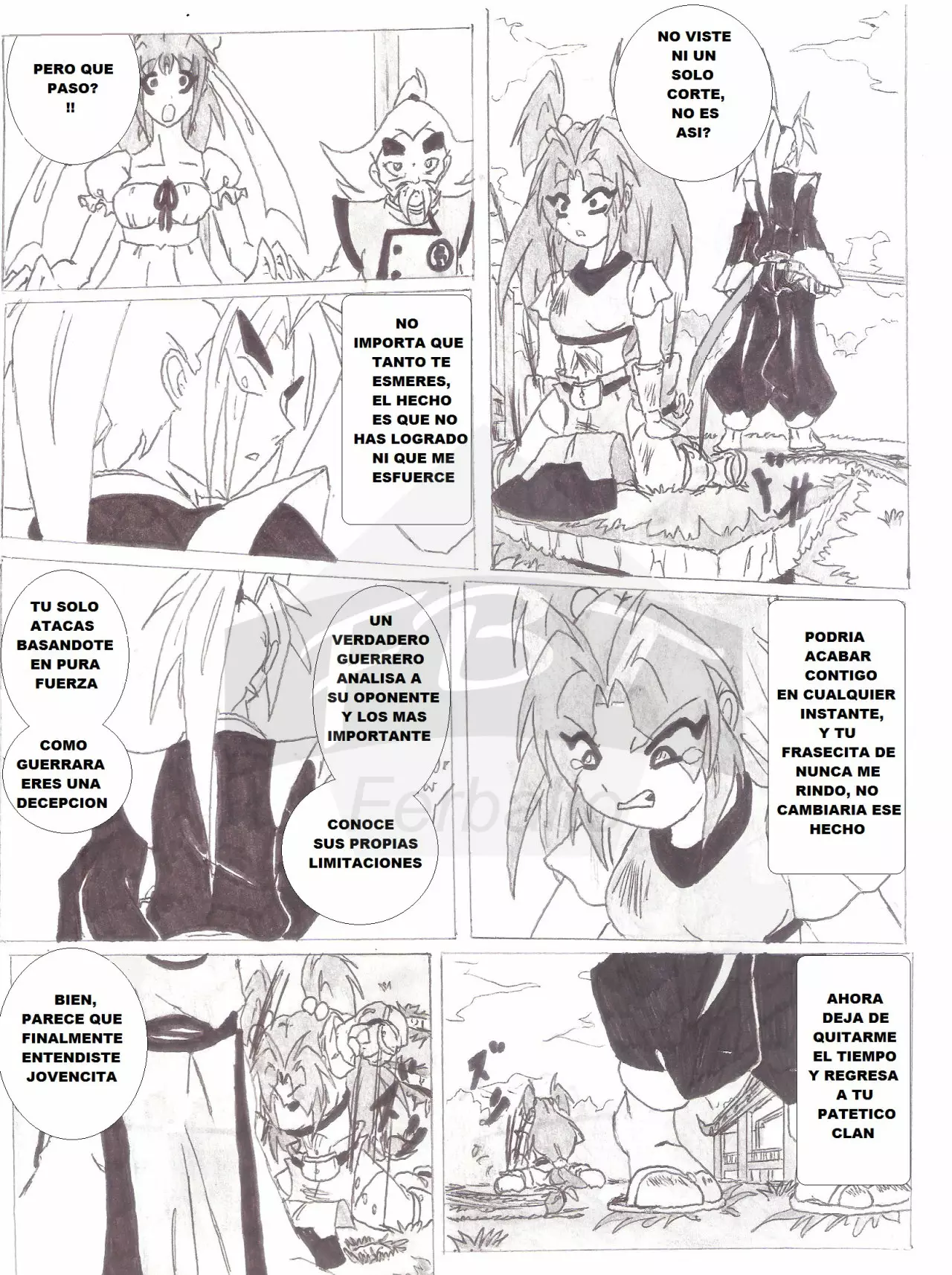 White Devil Santa Capítulo 6 - Page 20
