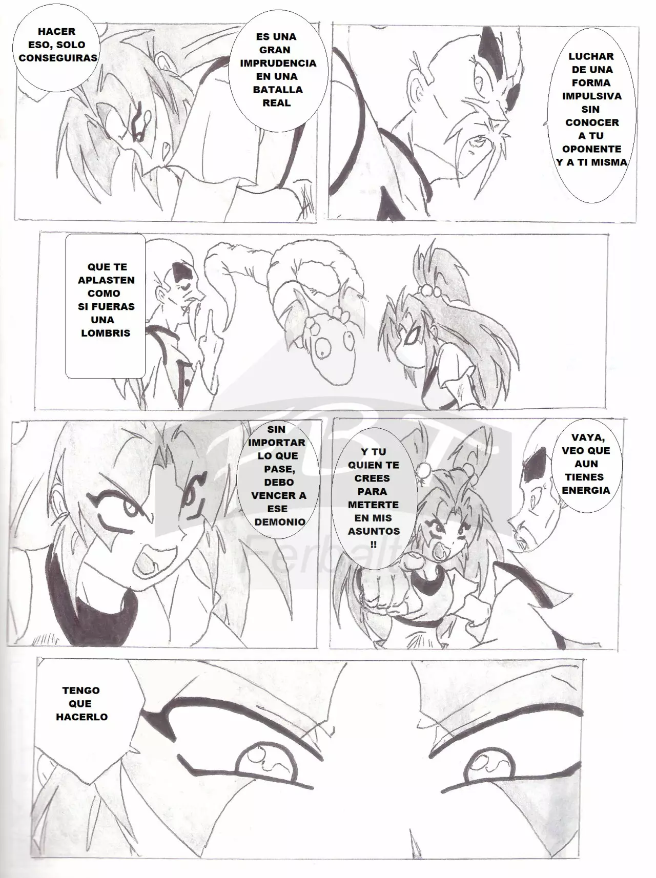 White Devil Santa Capítulo 6 - Page 21
