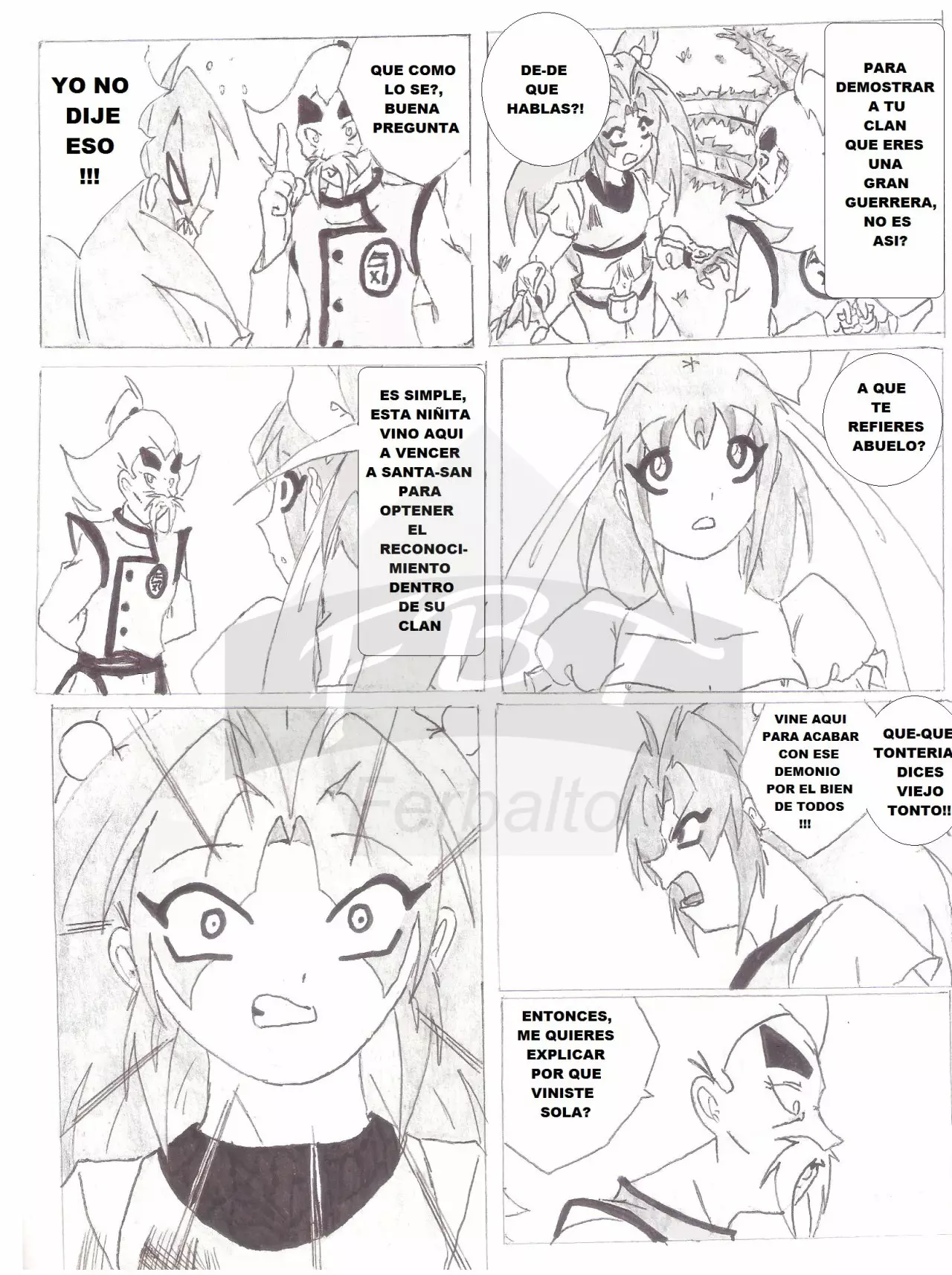 White Devil Santa Capítulo 6 - Page 22