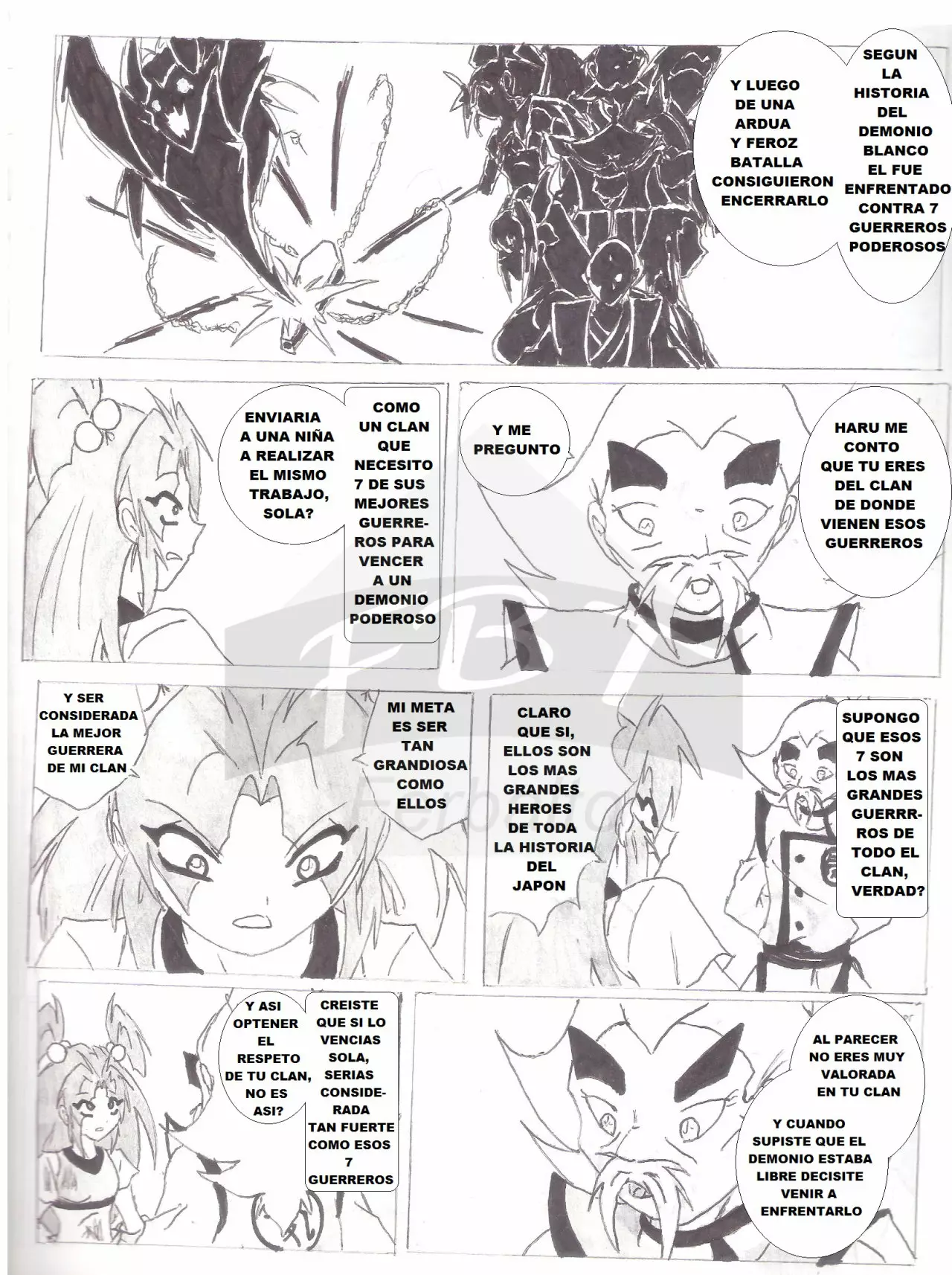 White Devil Santa Capítulo 6 - Page 23