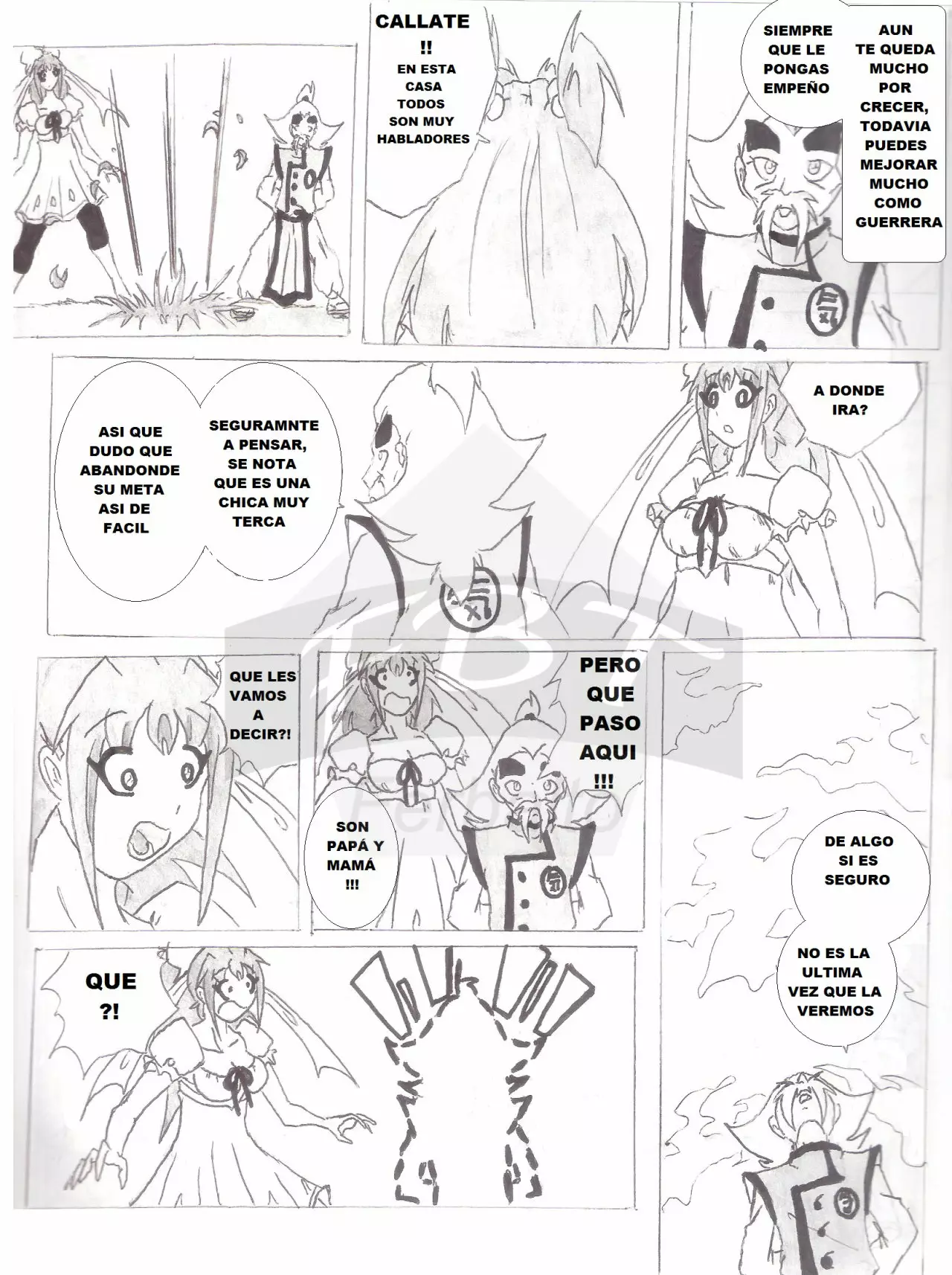 White Devil Santa Capítulo 6 - Page 25