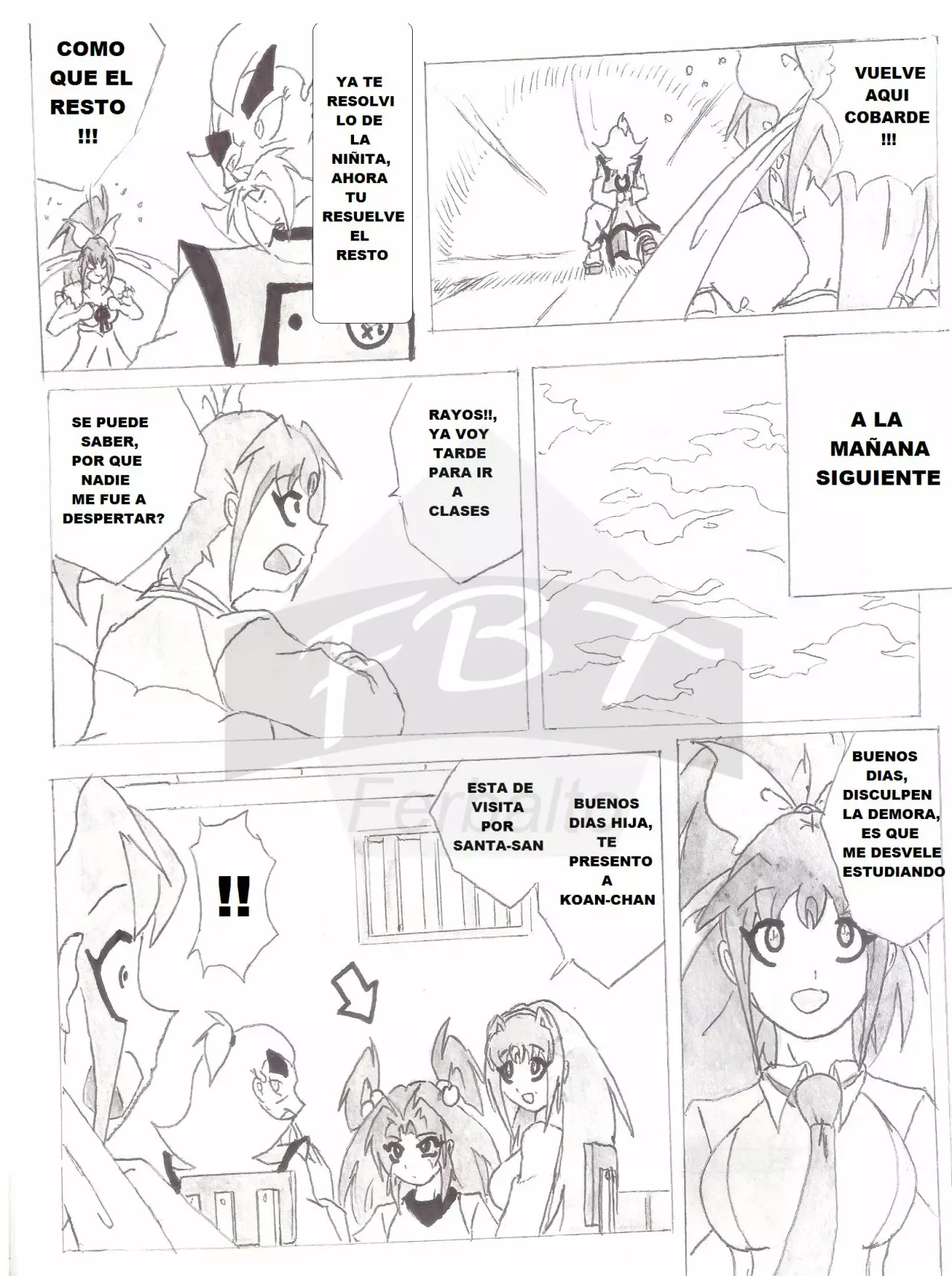 White Devil Santa Capítulo 6 - Page 26