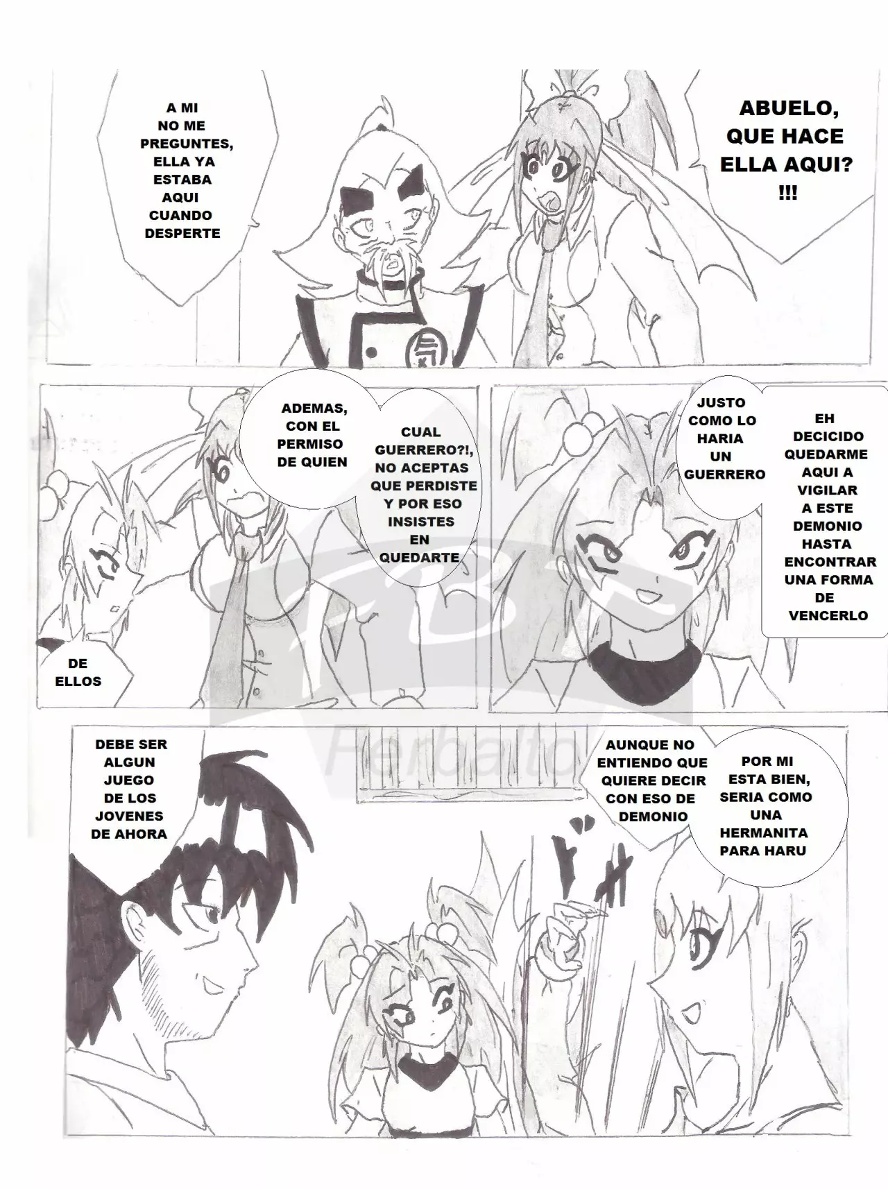 White Devil Santa Capítulo 6 - Page 27