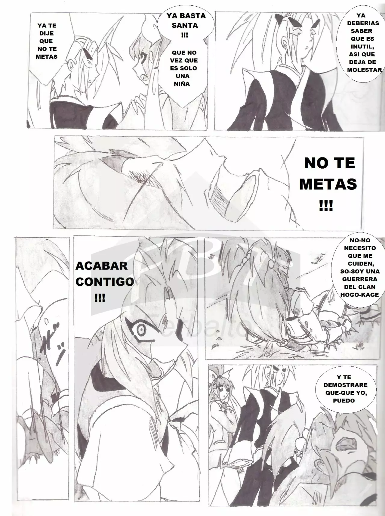 White Devil Santa Capítulo 6 - Page 3