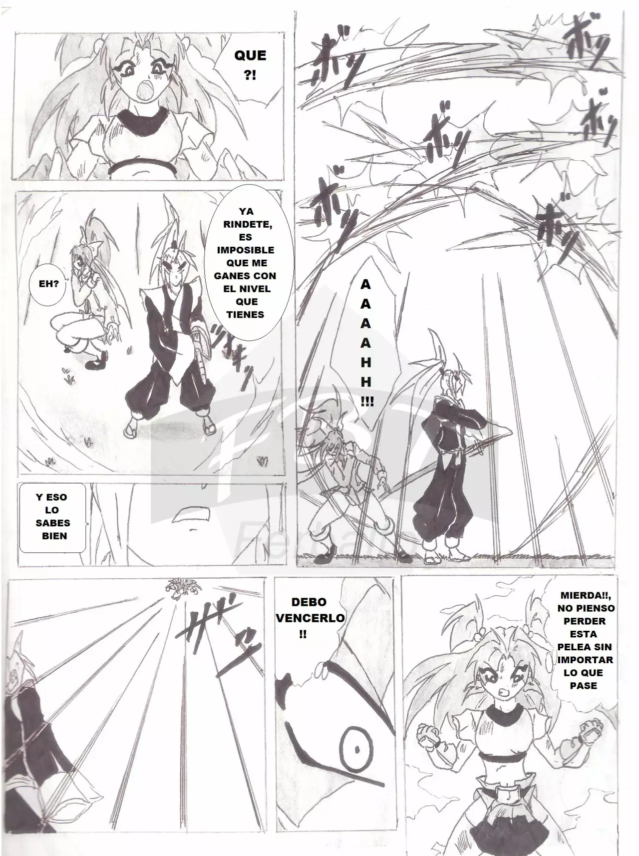 White Devil Santa Capítulo 6 - Page 5