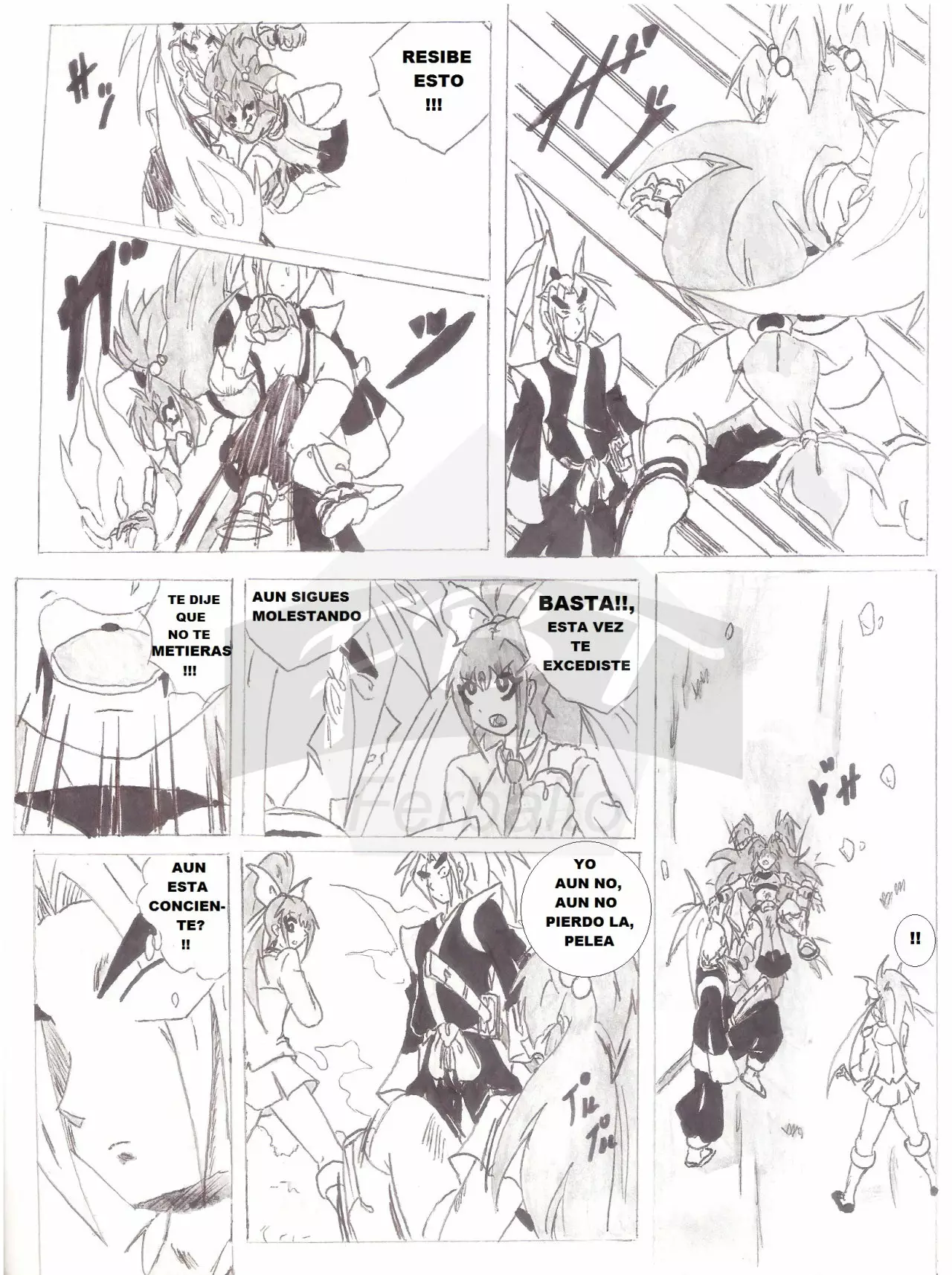 White Devil Santa Capítulo 6 - Page 6